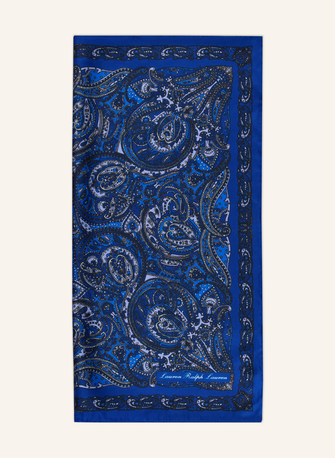 LAUREN RALPH LAUREN cloth: BLUE / LIGHT BLUE / BLACK