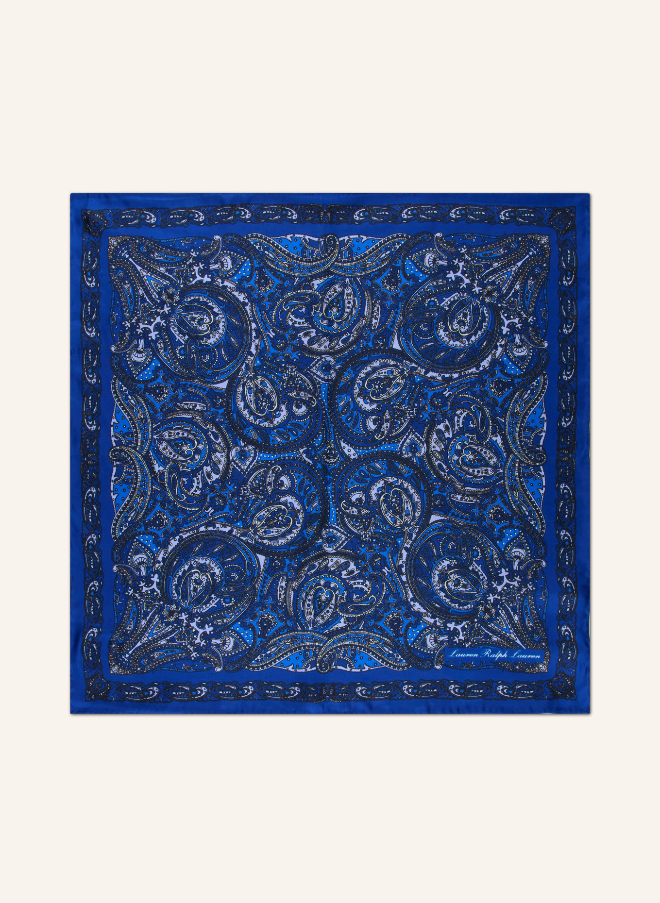 LAUREN RALPH LAUREN cloth: BLUE / LIGHT BLUE / BLACK