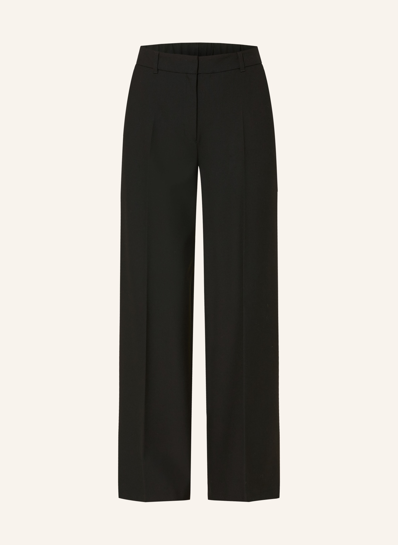 s.Oliver BLACK LABEL Marlenehose: SCHWARZ