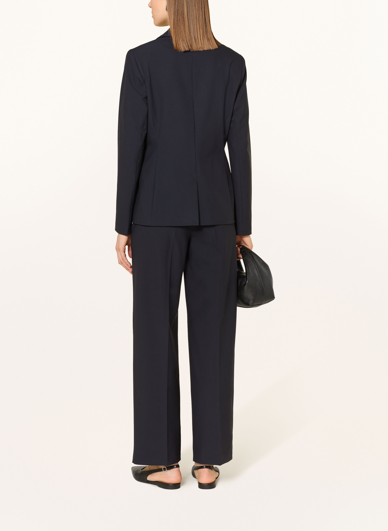 s.Oliver BLACK LABEL marlene pants: DARK BLUE