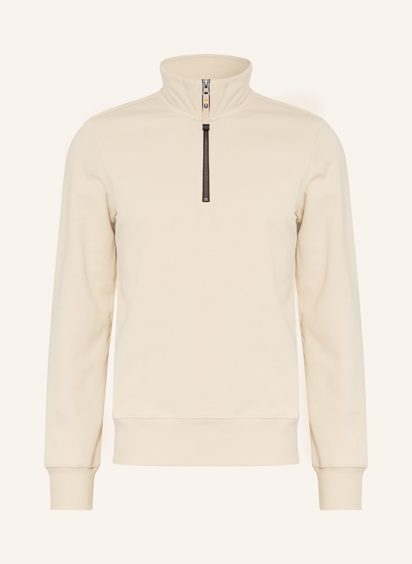 PARAJUMPERS Sweat-Troyer BROAD PEAK: ECRU