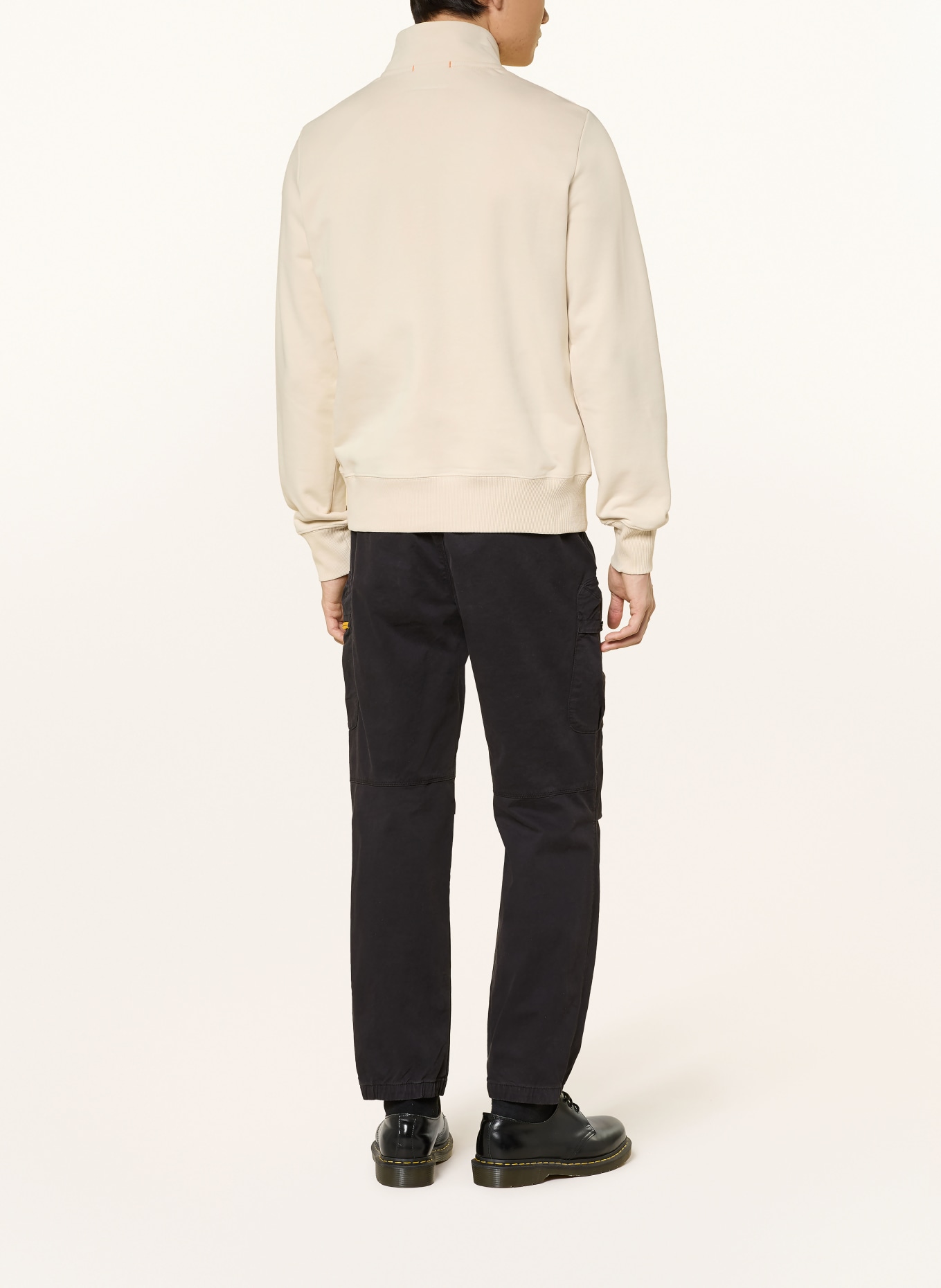 PARAJUMPERS Sweat-Troyer BROAD PEAK: ECRU