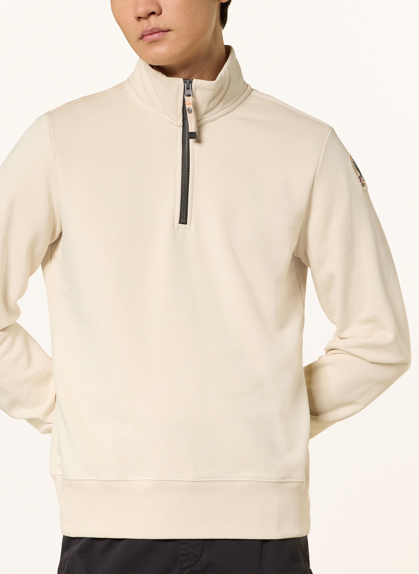 PARAJUMPERS Sweat-Troyer BROAD PEAK: ECRU