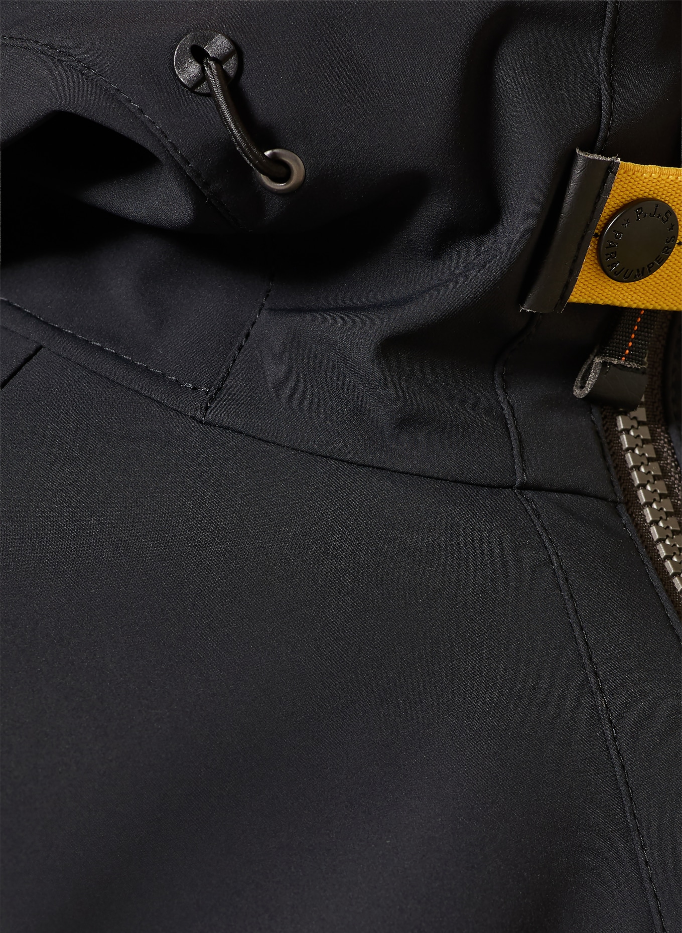 PARAJUMPERS Blouson ABNER: SCHWARZ / ROT / ORANGE