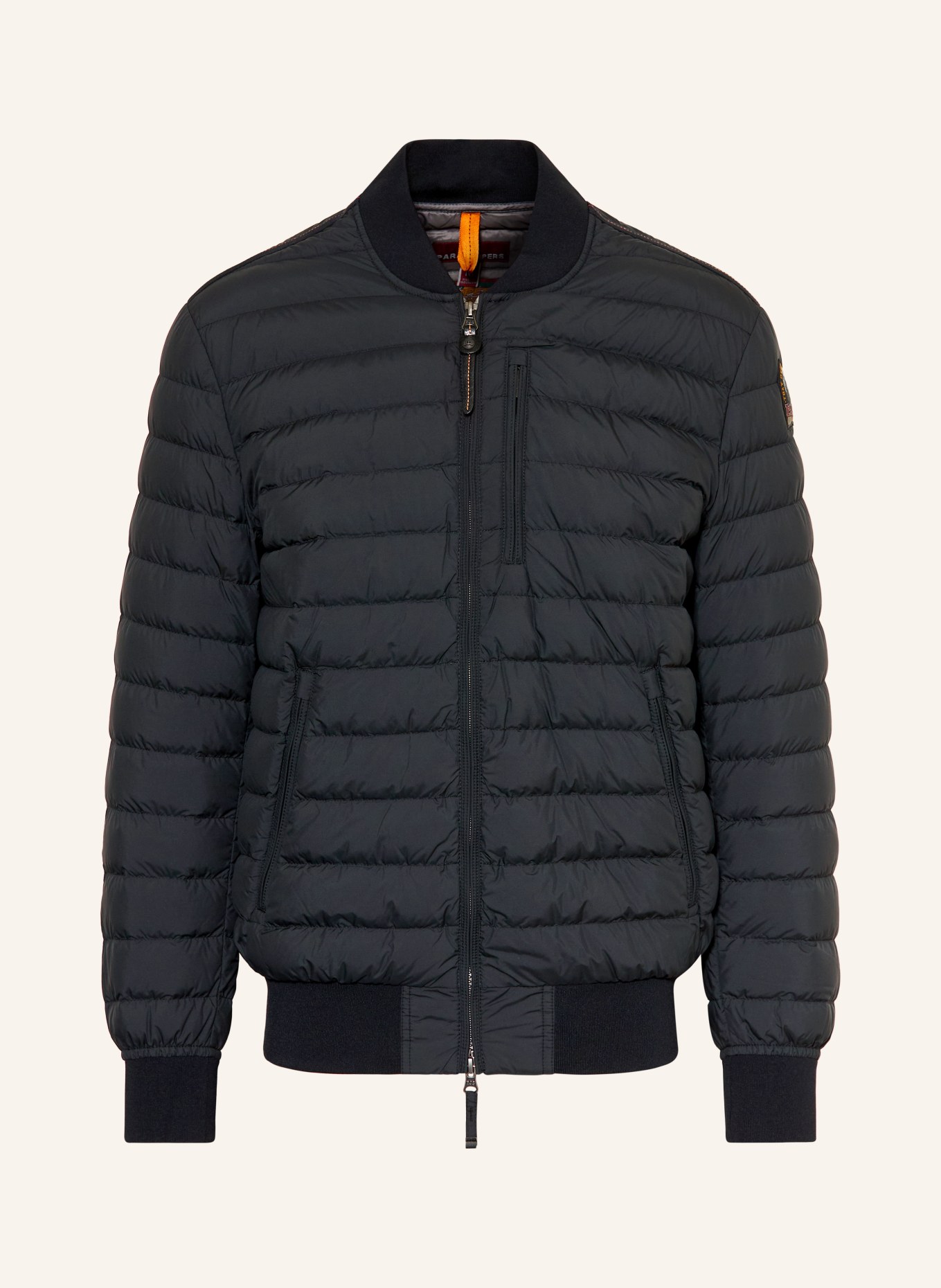 PARAJUMPERS Lightweight-Daunenjacke BREVING: SCHWARZ