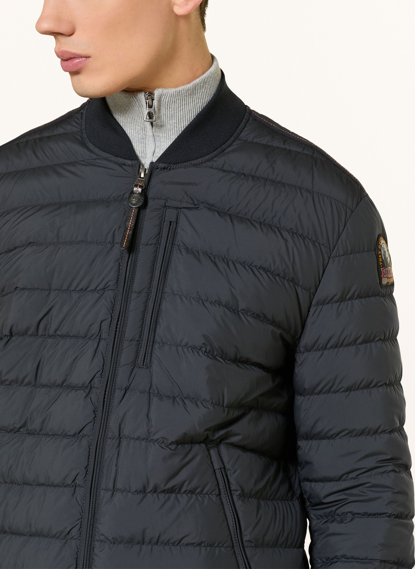 PARAJUMPERS Lightweight-Daunenjacke BREVING: SCHWARZ