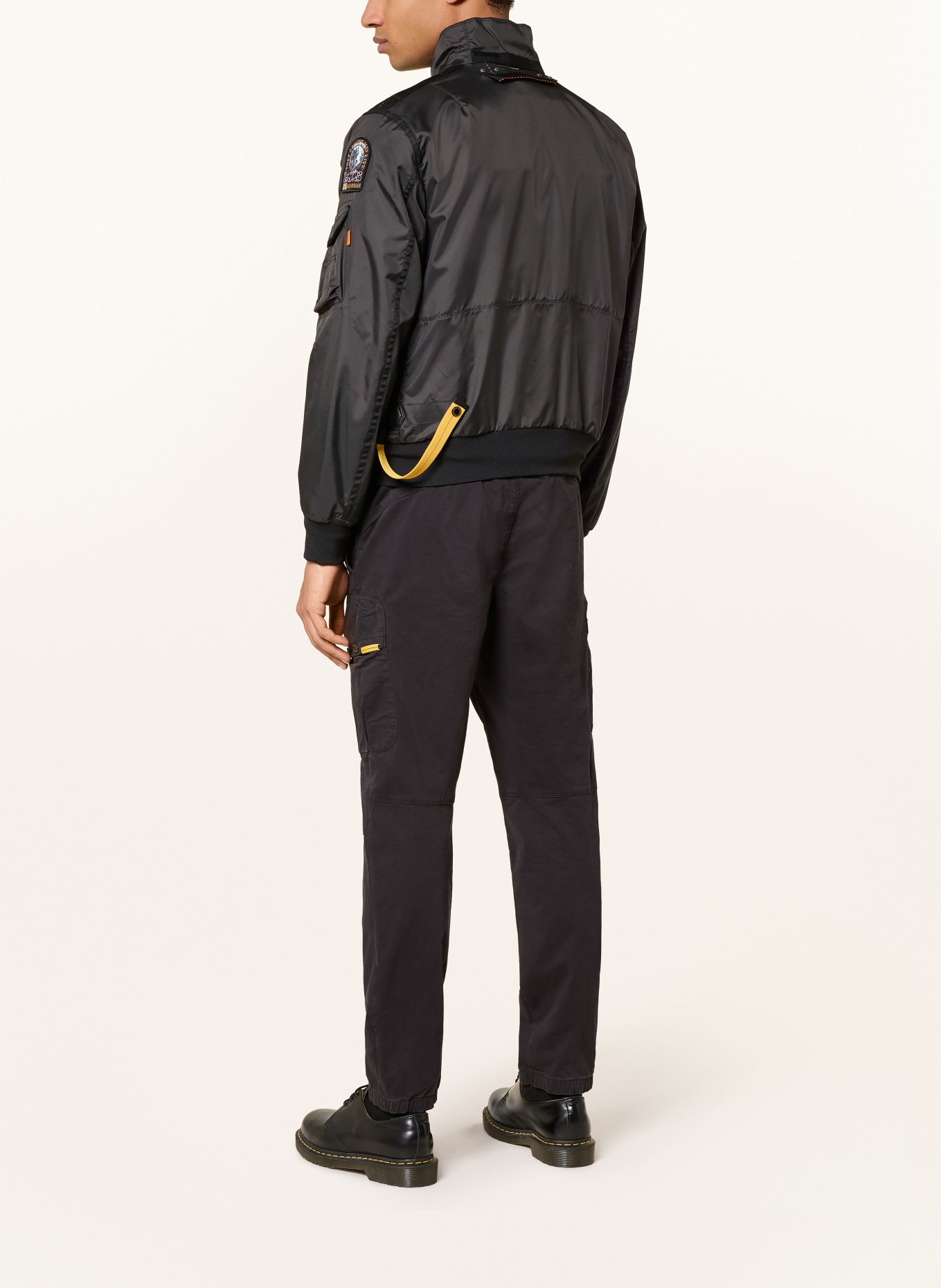 PARAJUMPERS WES SPRING jacket: BLACK