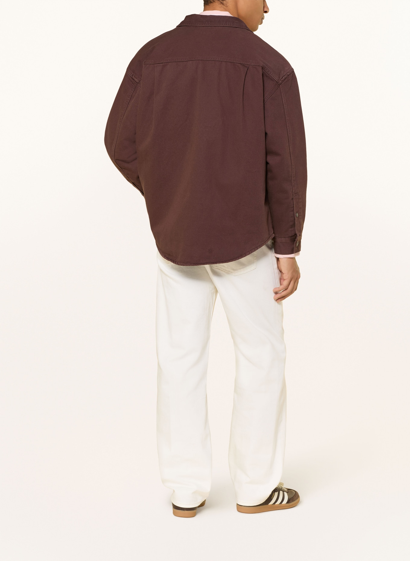 Calvin Klein Jeans Jeans Relaxed Fit: ASN CHALK WHITE