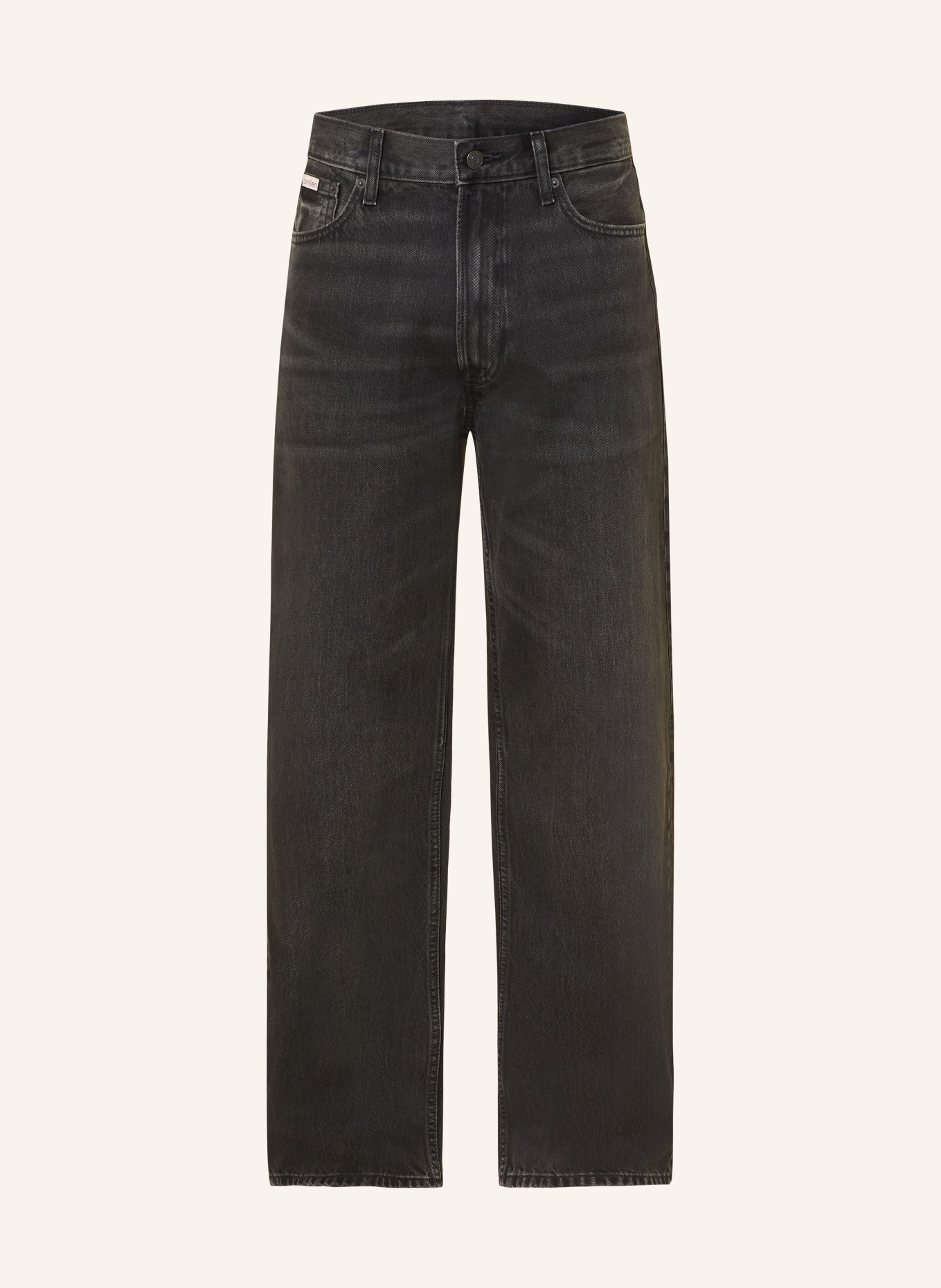 Calvin Klein Jeans Jeans AVERY Baggy Fit: XB0 AVERY BLACK STONE