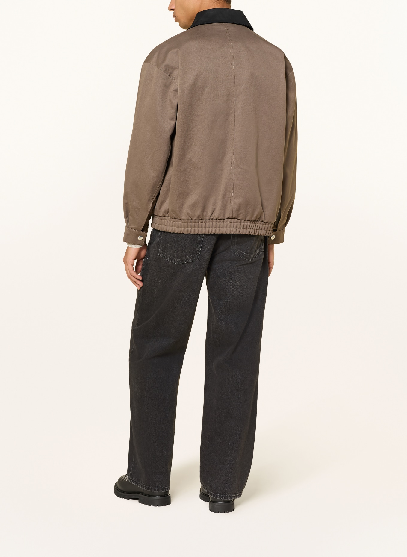 Calvin Klein Jeans Jeans AVERY Baggy Fit: XB0 AVERY BLACK STONE