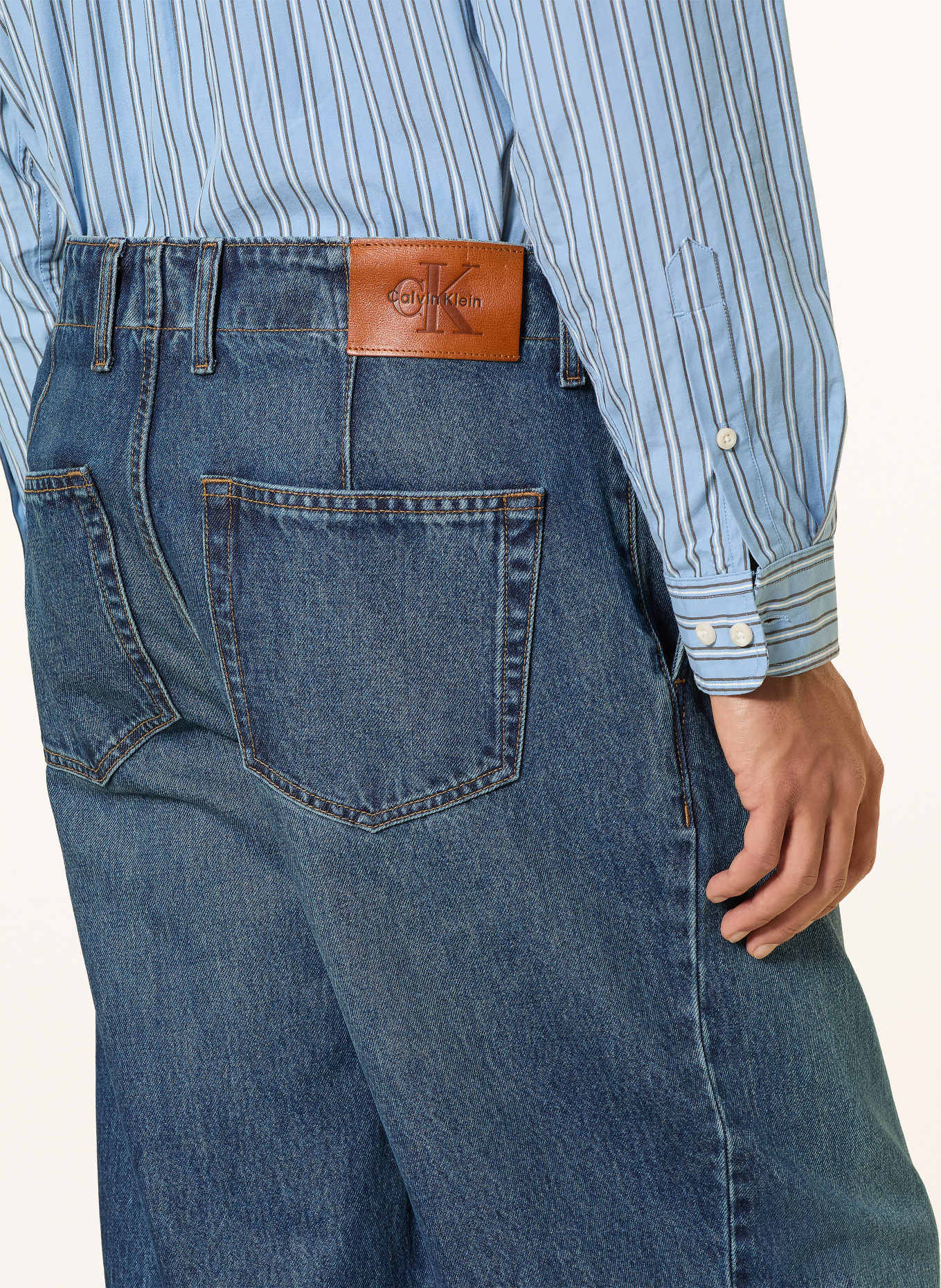 Calvin Klein Jeans Jeans BENSON Barrel Fit: 3YH BENSON