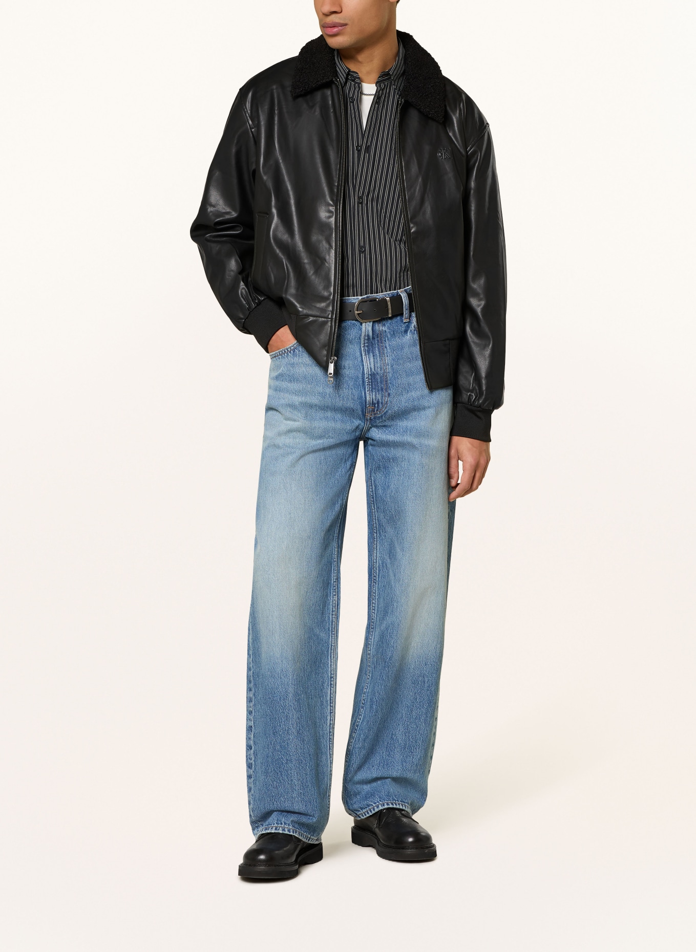 Calvin Klein Jeans Jeans HARPER Loose Fit: XAJ HARPER BLUE