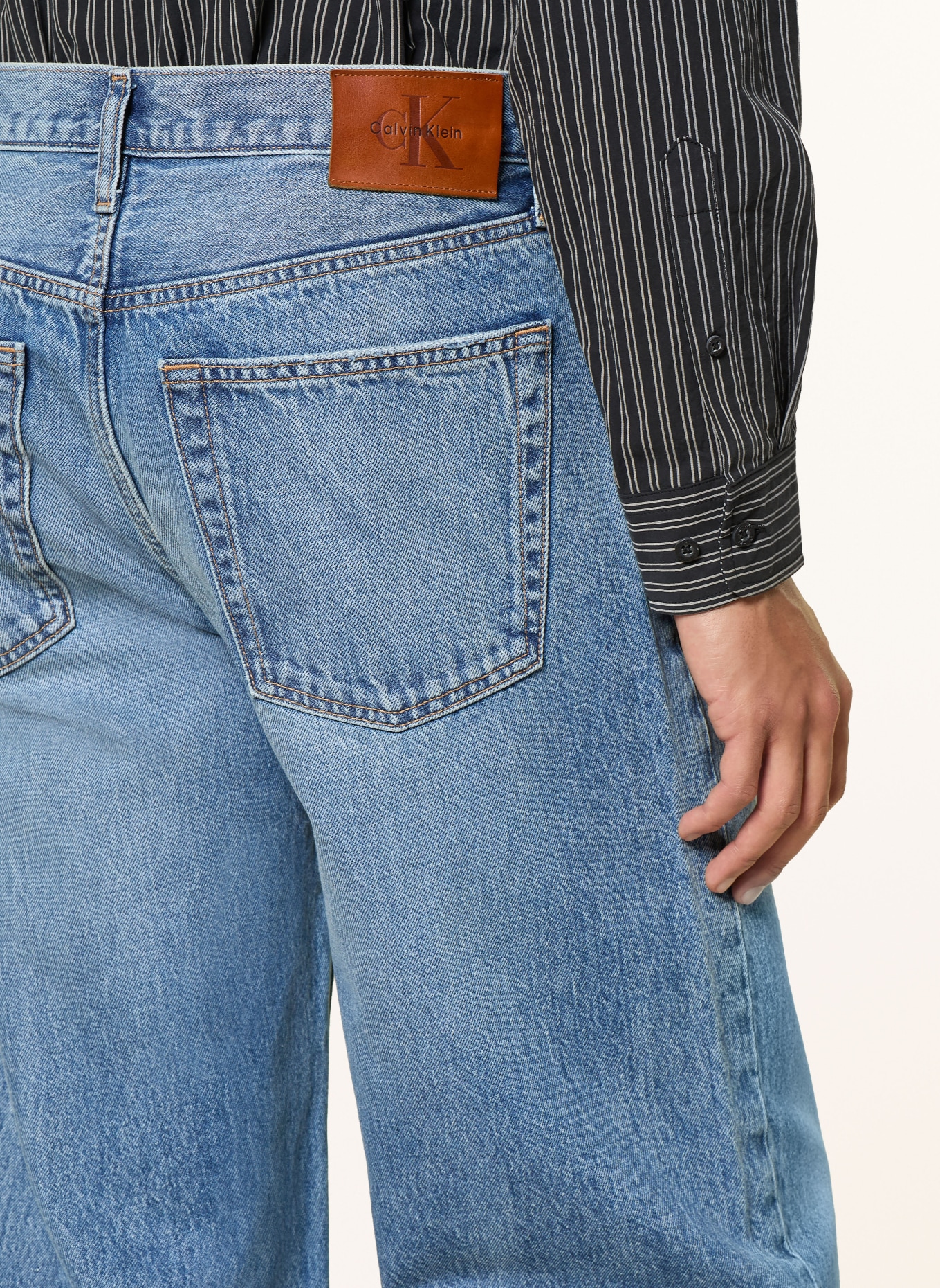 Calvin Klein Jeans Jeans HARPER Loose Fit: XAJ HARPER BLUE