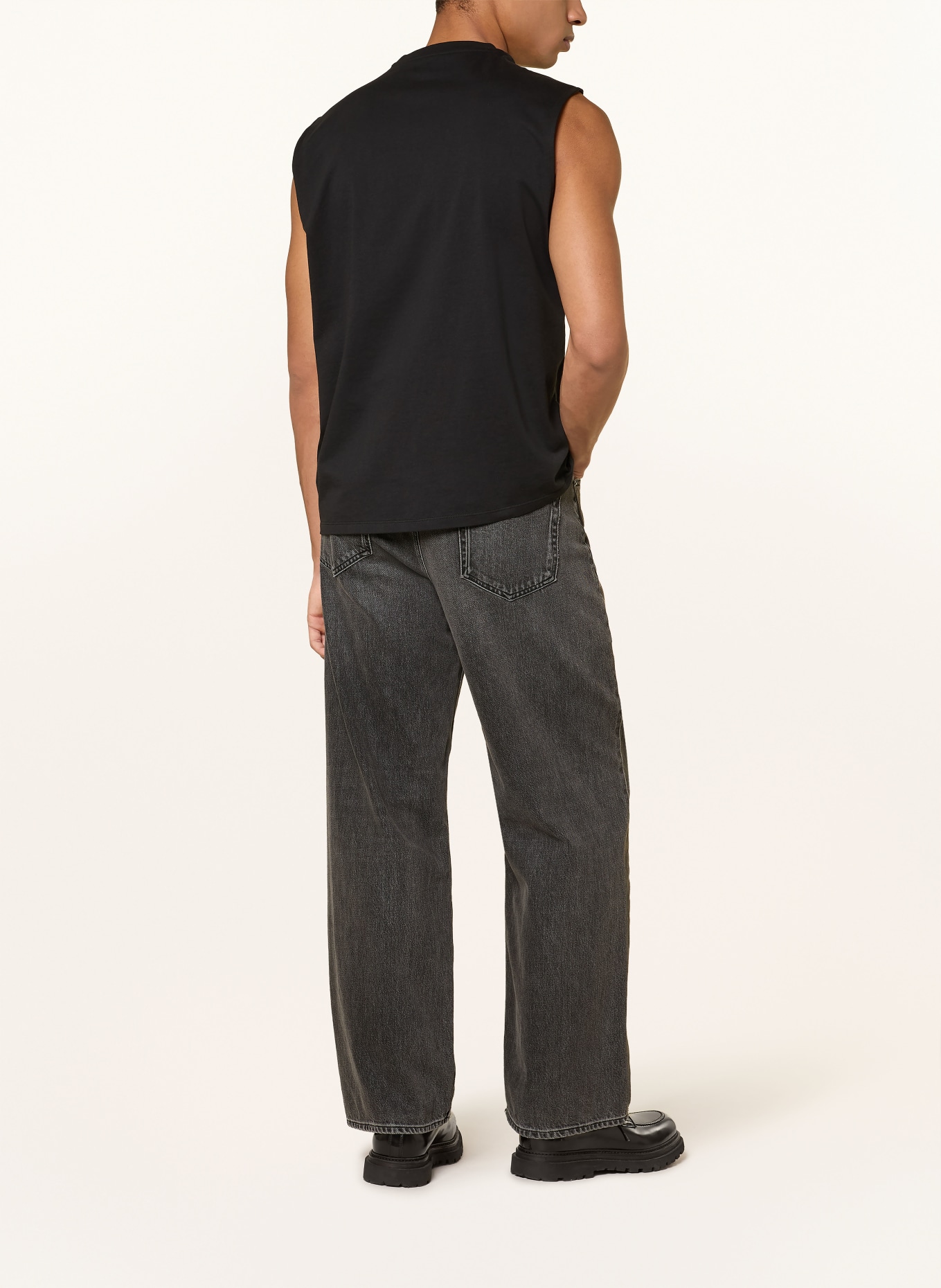 Calvin Klein Jeans Tanktop: SCHWARZ