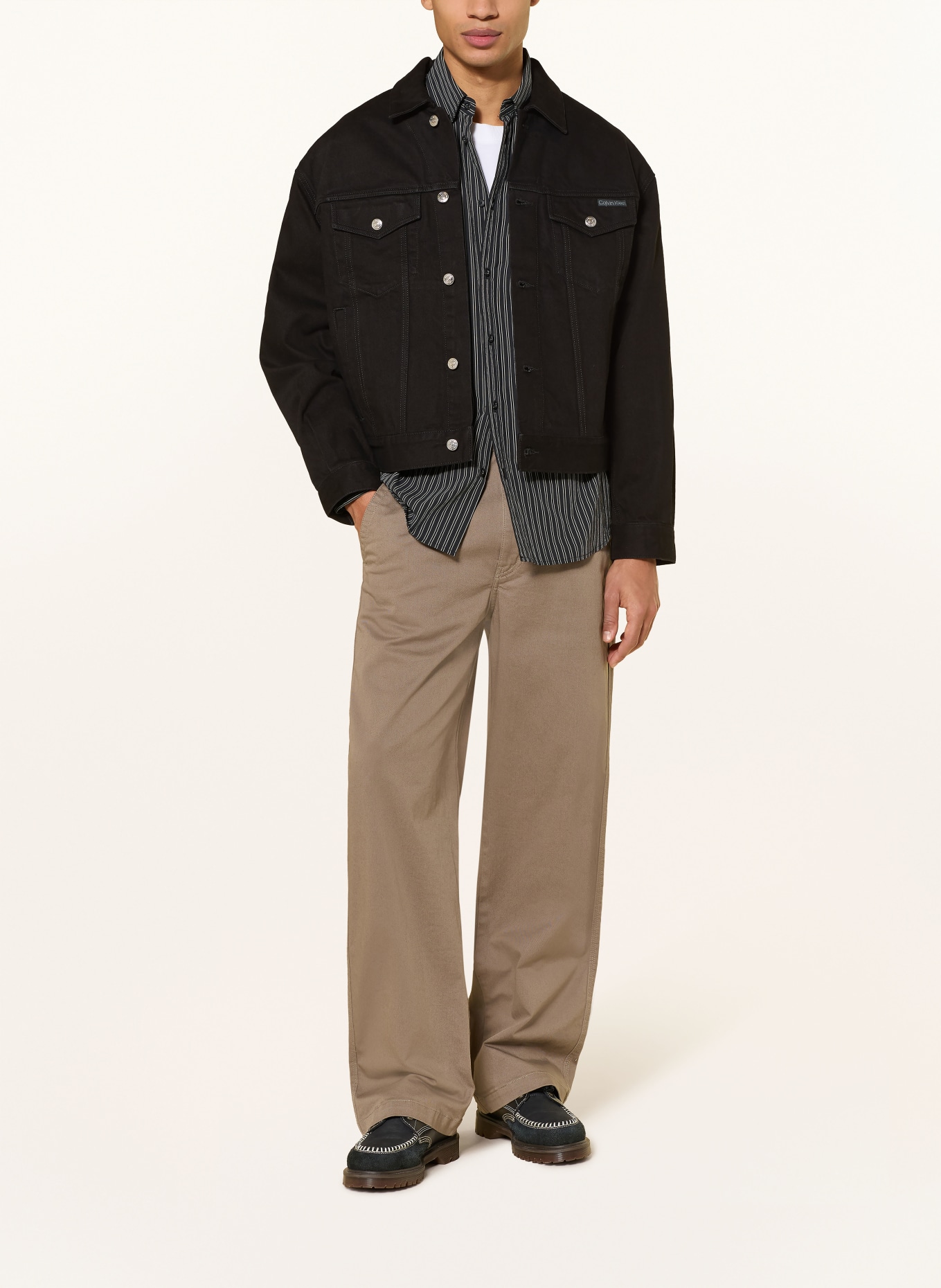 Calvin Klein Jeans Jeansjacke: JW4 CK CLASSIC BLACK