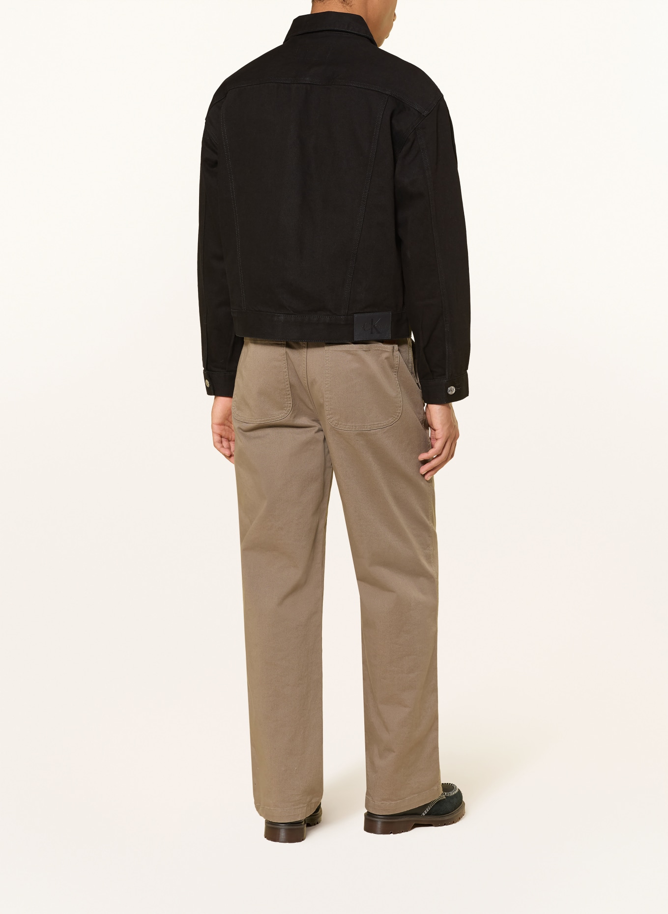 Calvin Klein Jeans Jeansjacke: JW4 CK CLASSIC BLACK