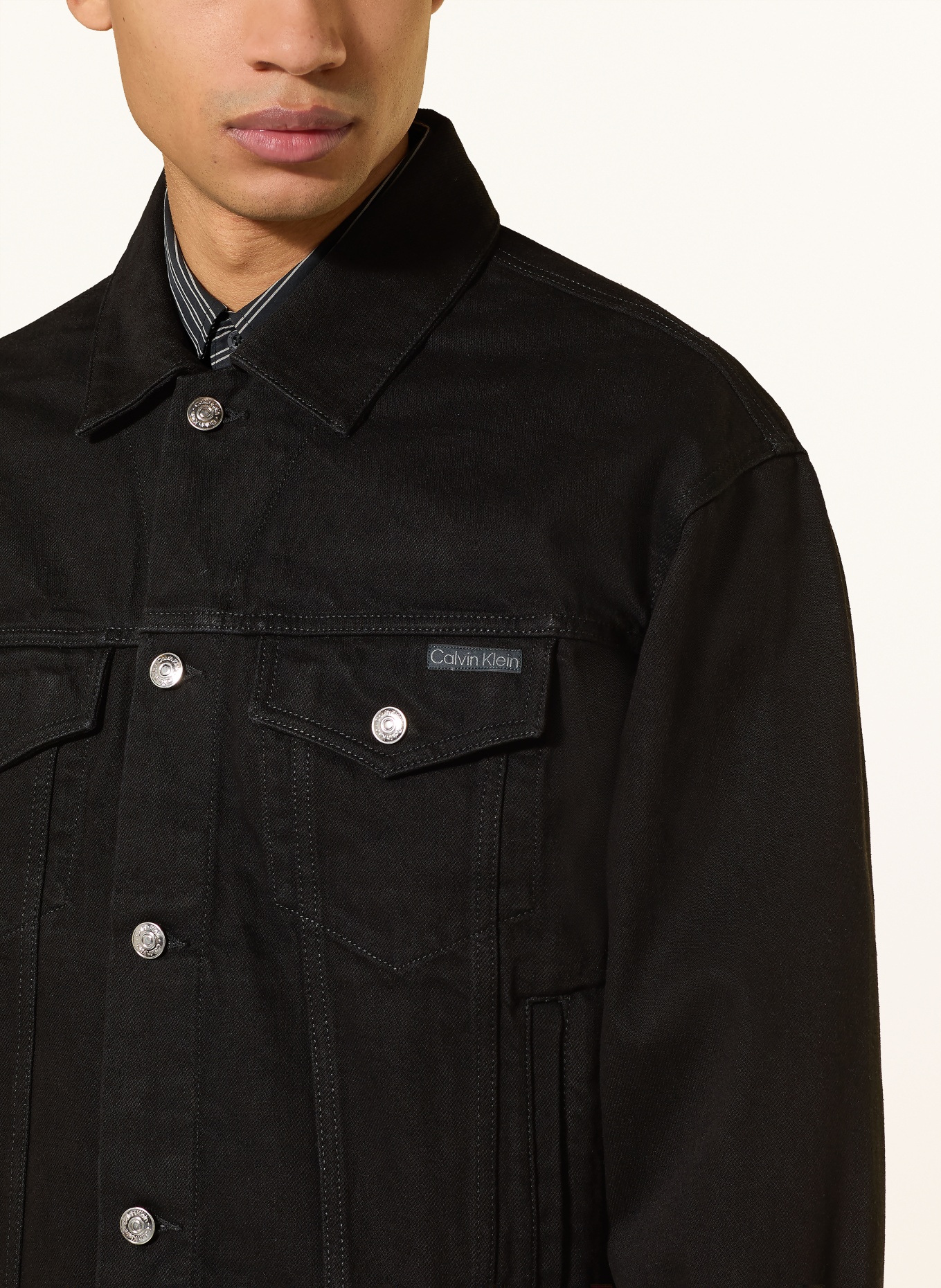 Calvin Klein Jeans Jeansjacke: JW4 CK CLASSIC BLACK