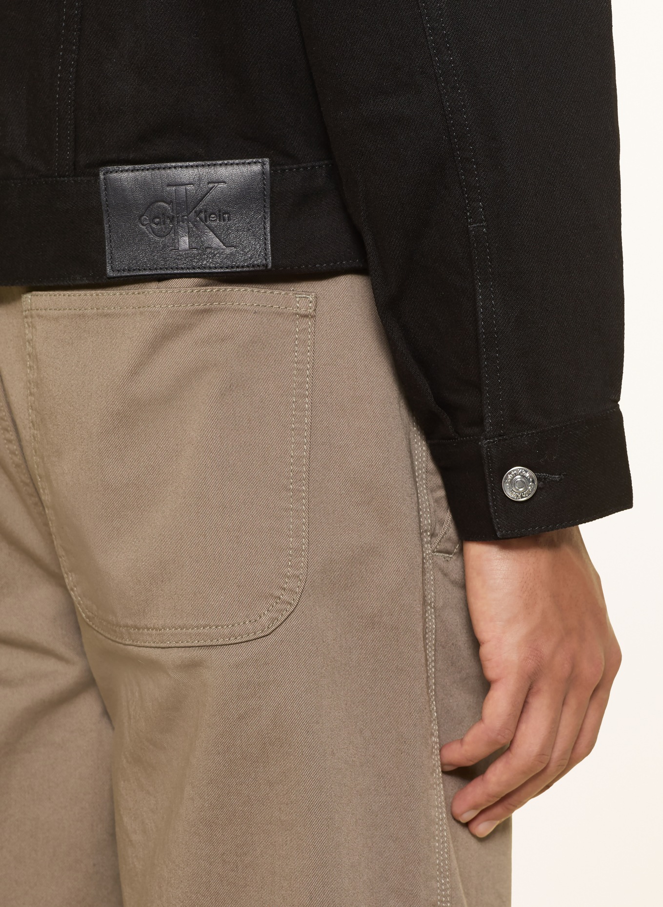 Calvin Klein Jeans Jeansjacke: JW4 CK CLASSIC BLACK