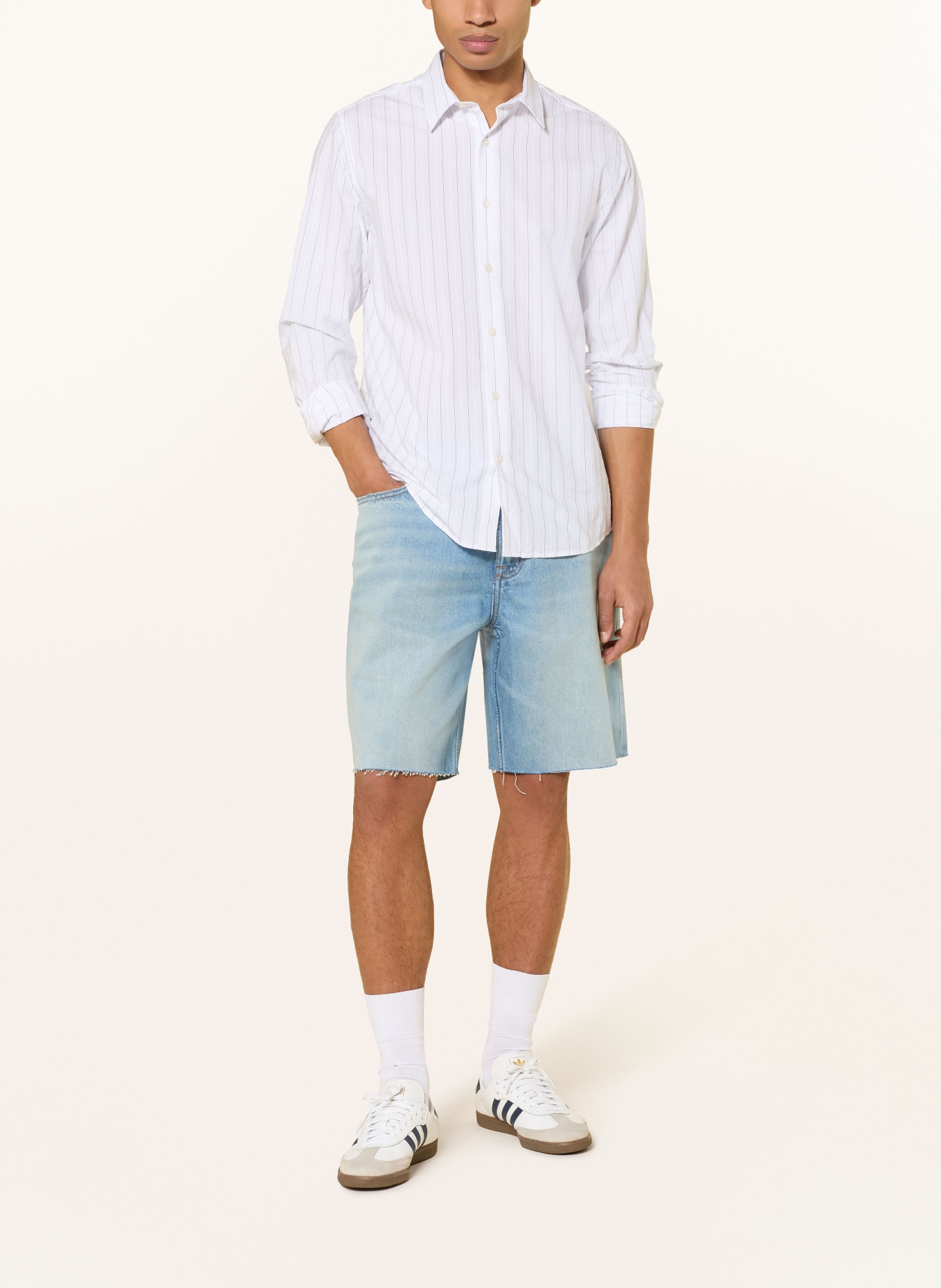 Calvin Klein Jeans Jeansshorts 90'S: HELLBLAU