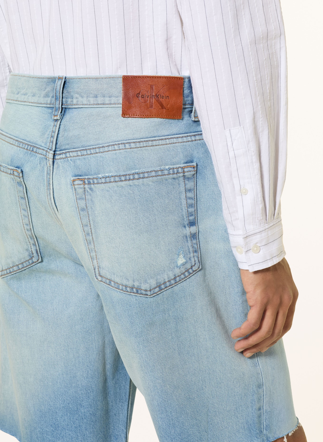 Calvin Klein Jeans Jeansshorts 90'S: HELLBLAU