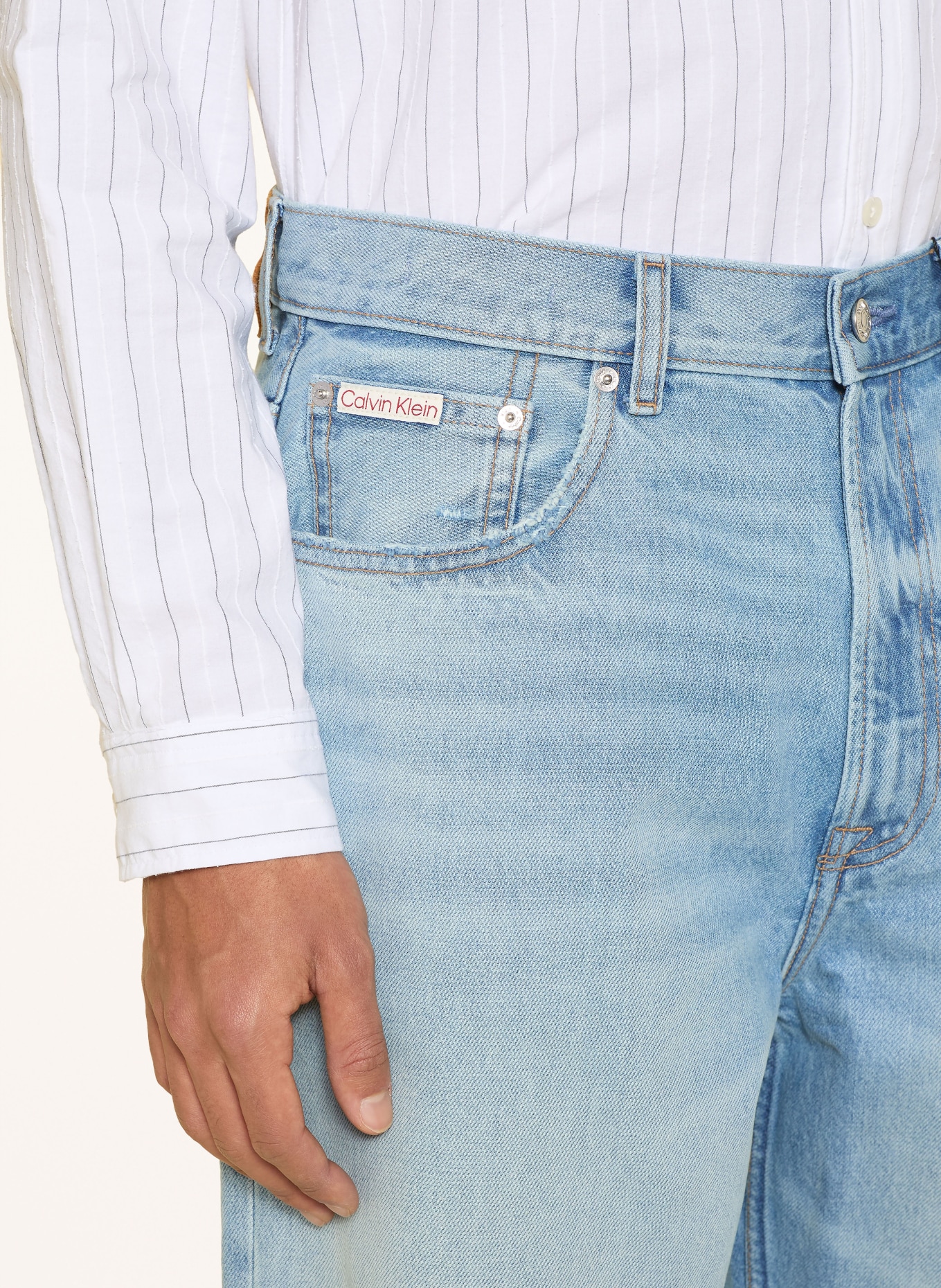 Calvin Klein Jeans Jeansshorts 90'S: HELLBLAU