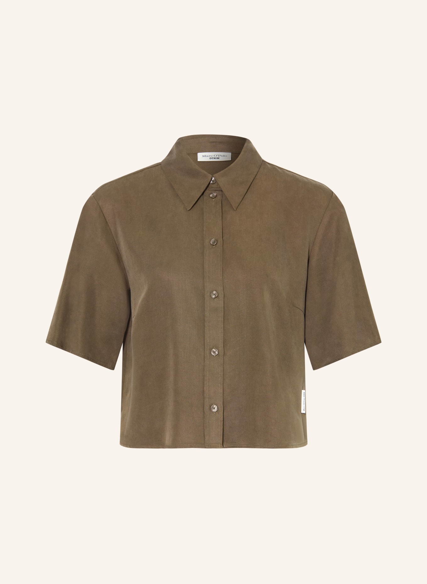 Marc O'Polo DENIM košile: KHAKI