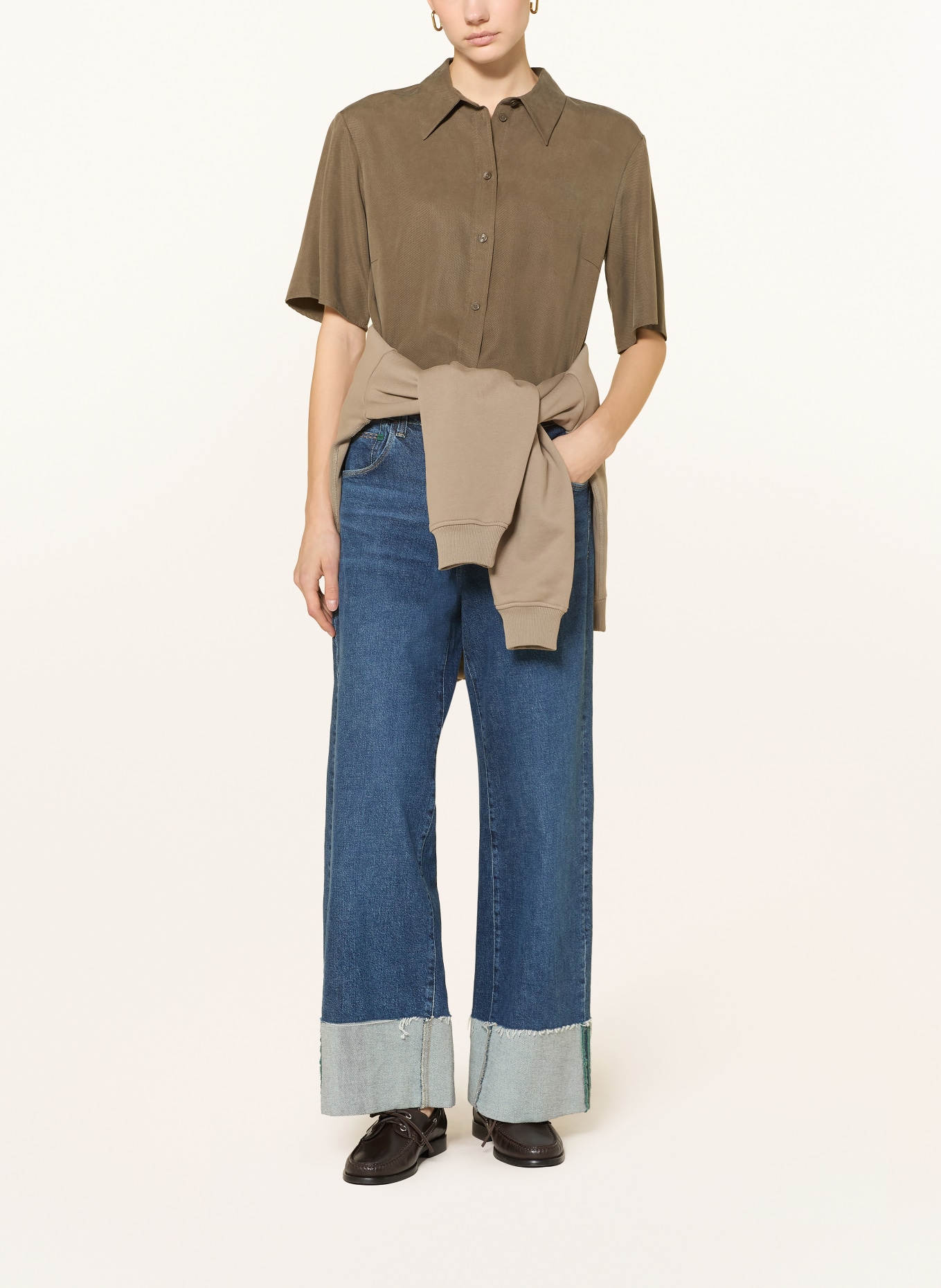 Marc O'Polo DENIM košile: KHAKI