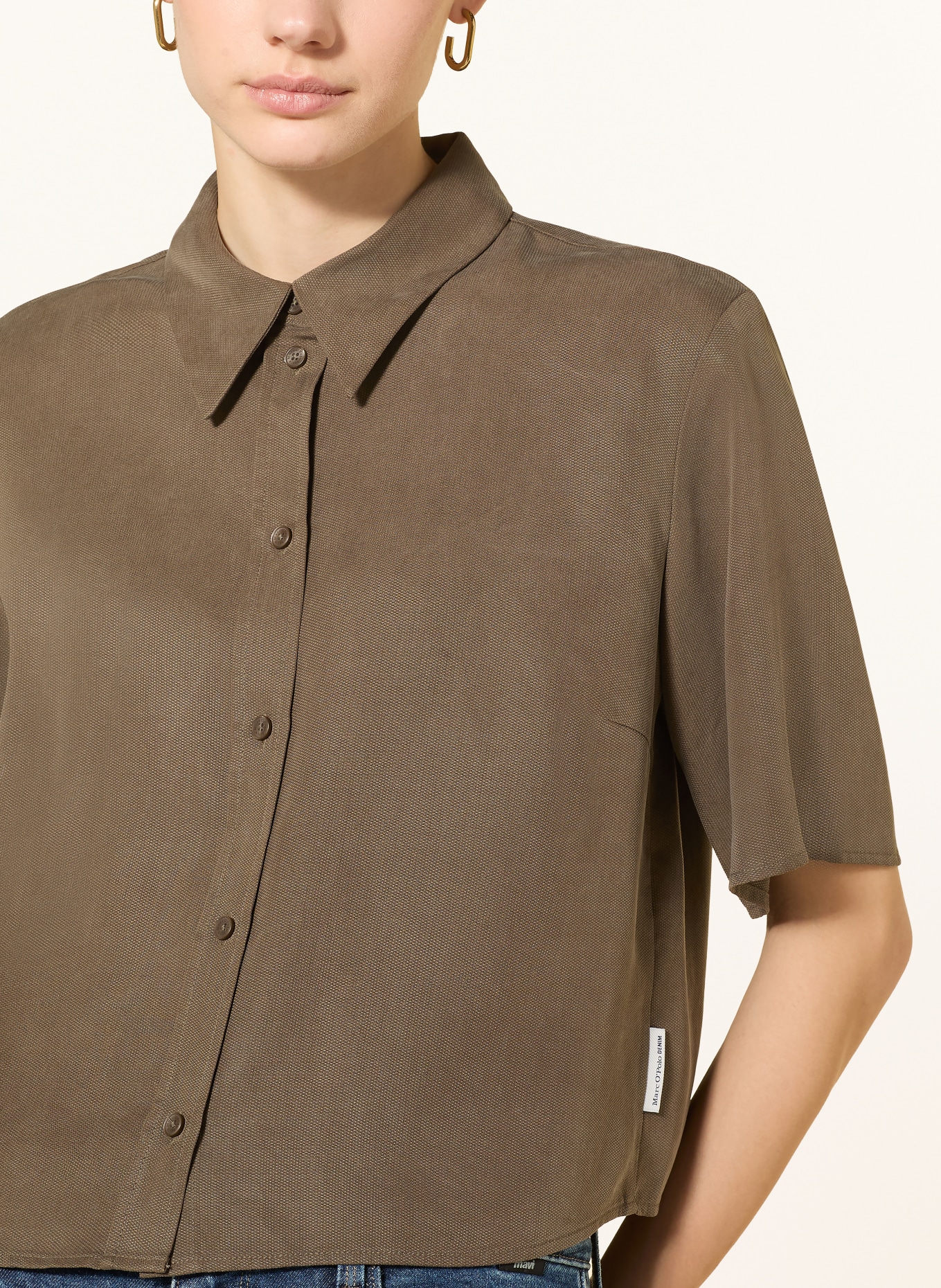 Marc O'Polo DENIM košile: KHAKI