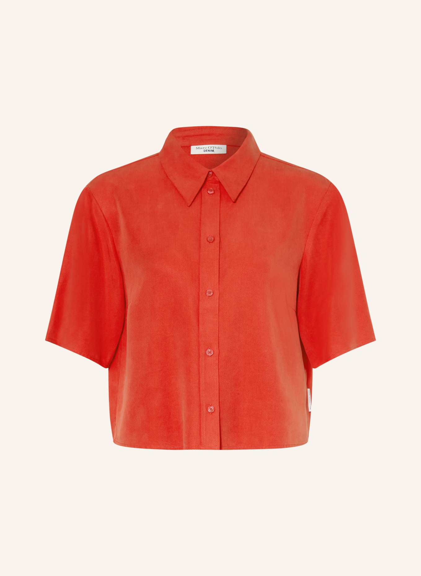 Marc O'Polo DENIM košile: ČERVENÁ