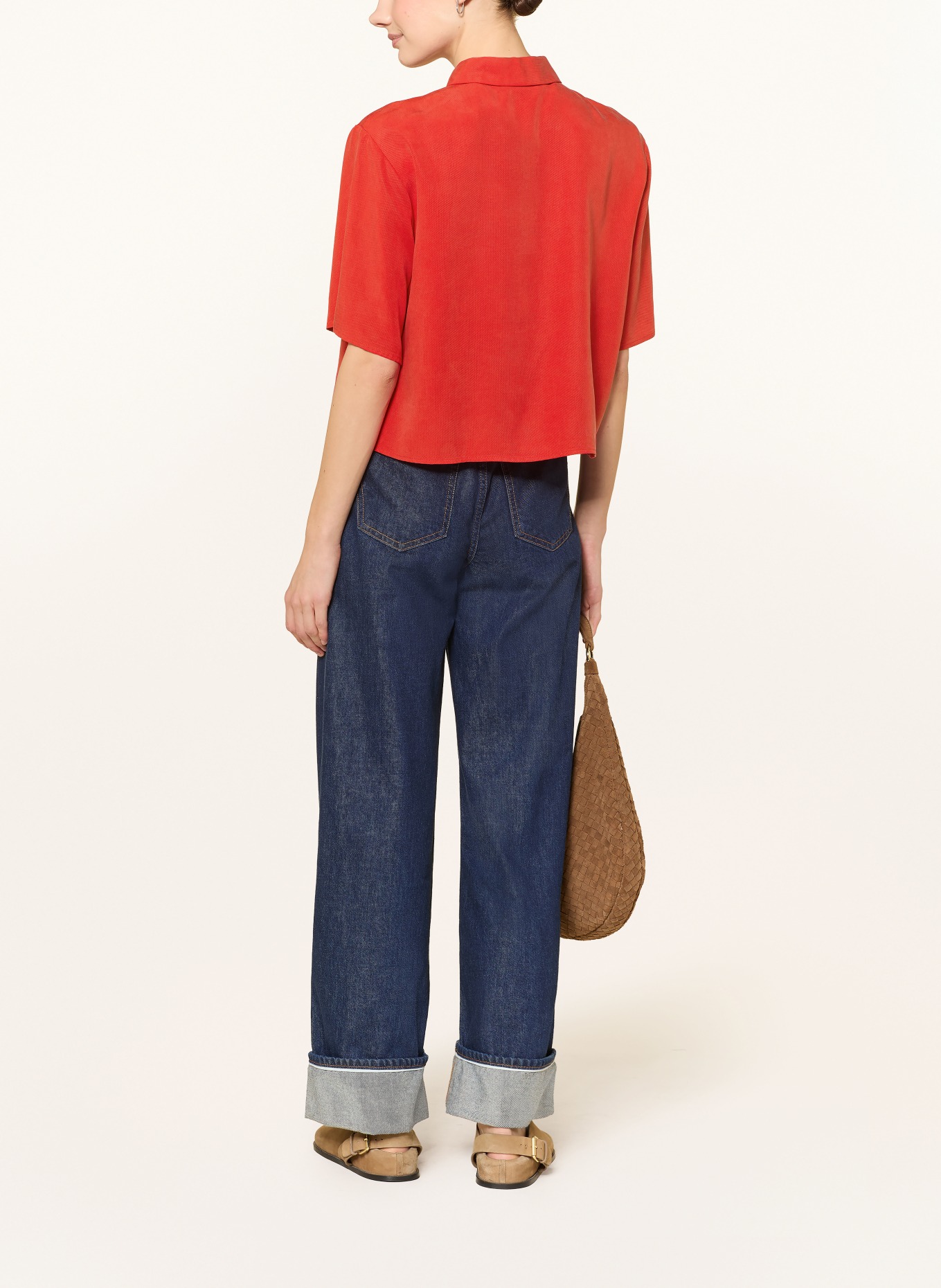 Marc O'Polo DENIM košile: ČERVENÁ