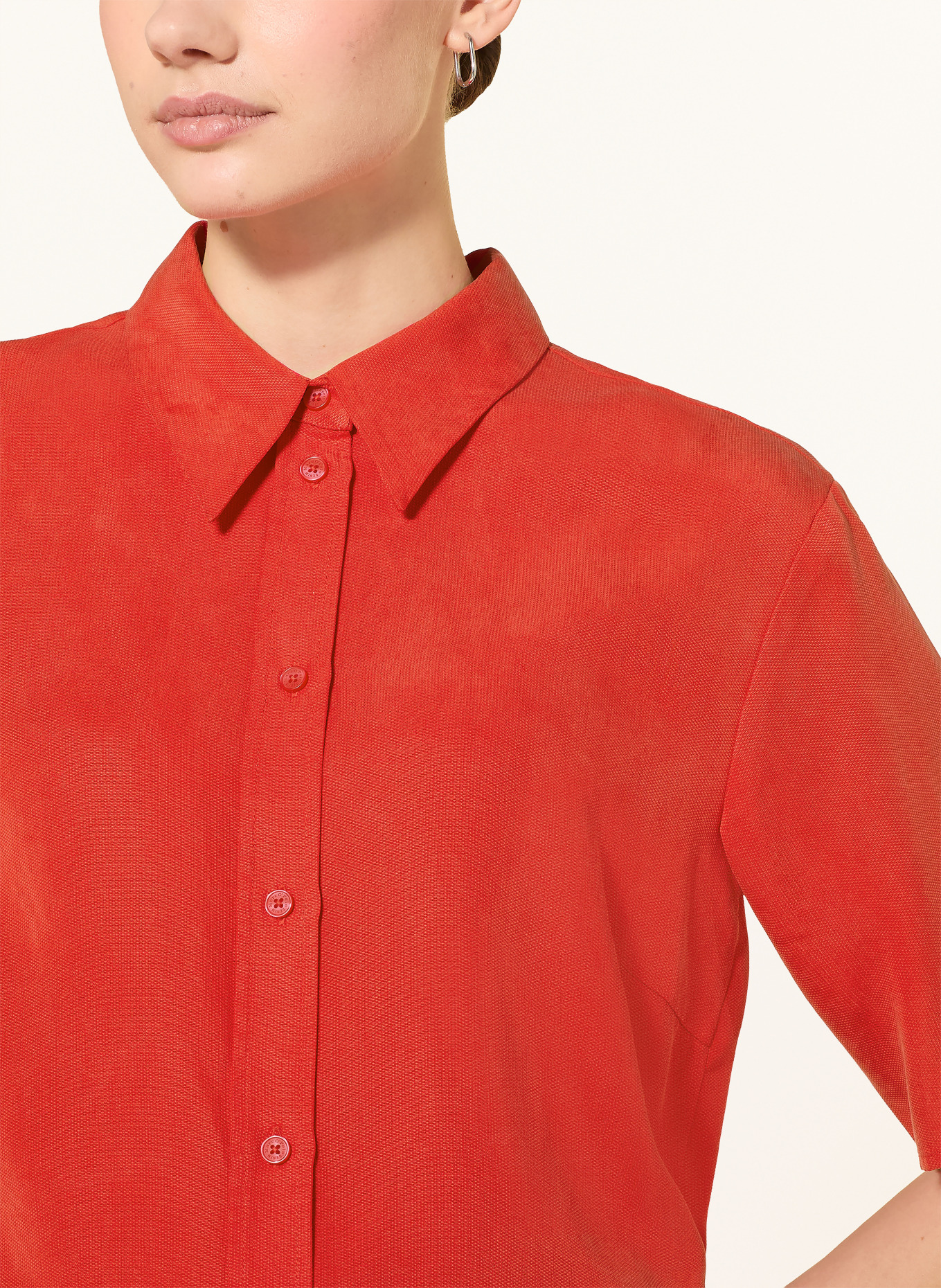 Marc O'Polo DENIM košile: ČERVENÁ