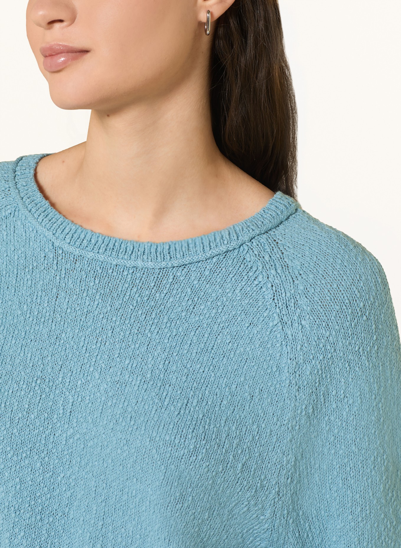 Marc O'Polo DENIM koszulka z dzianiny: JASNONIEBIESKI