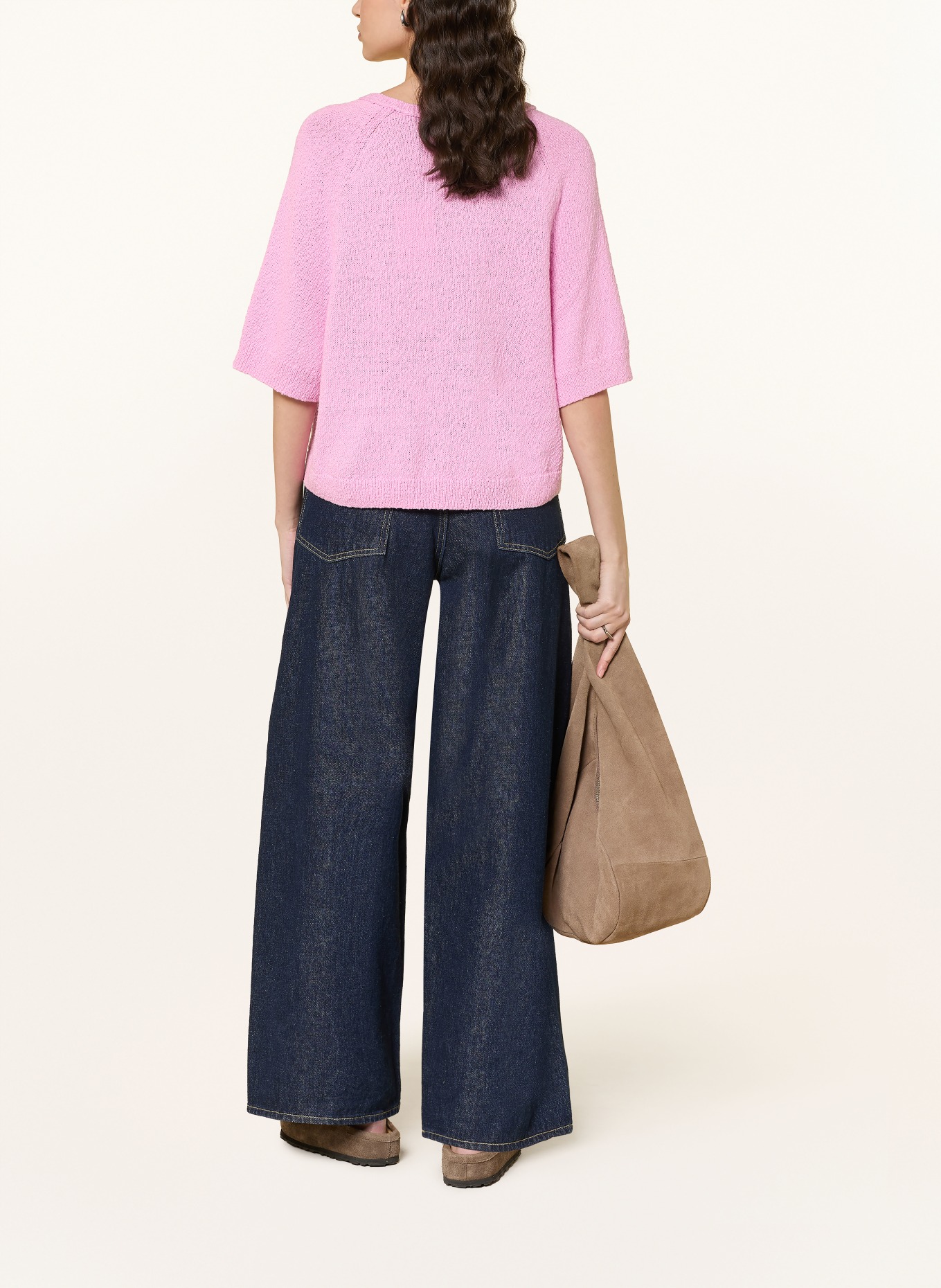 Marc O'Polo DENIM Strickshirt: PINK