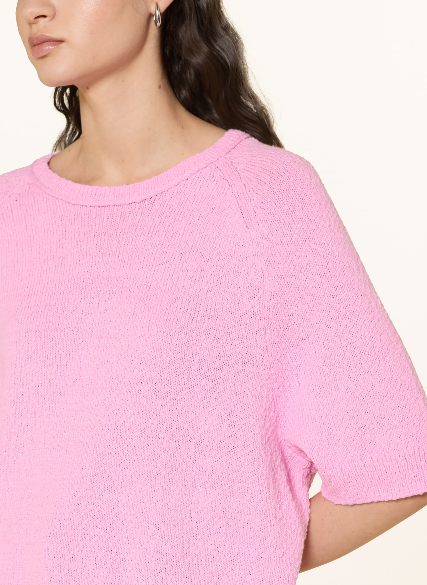 Marc O'Polo DENIM Strickshirt: PINK