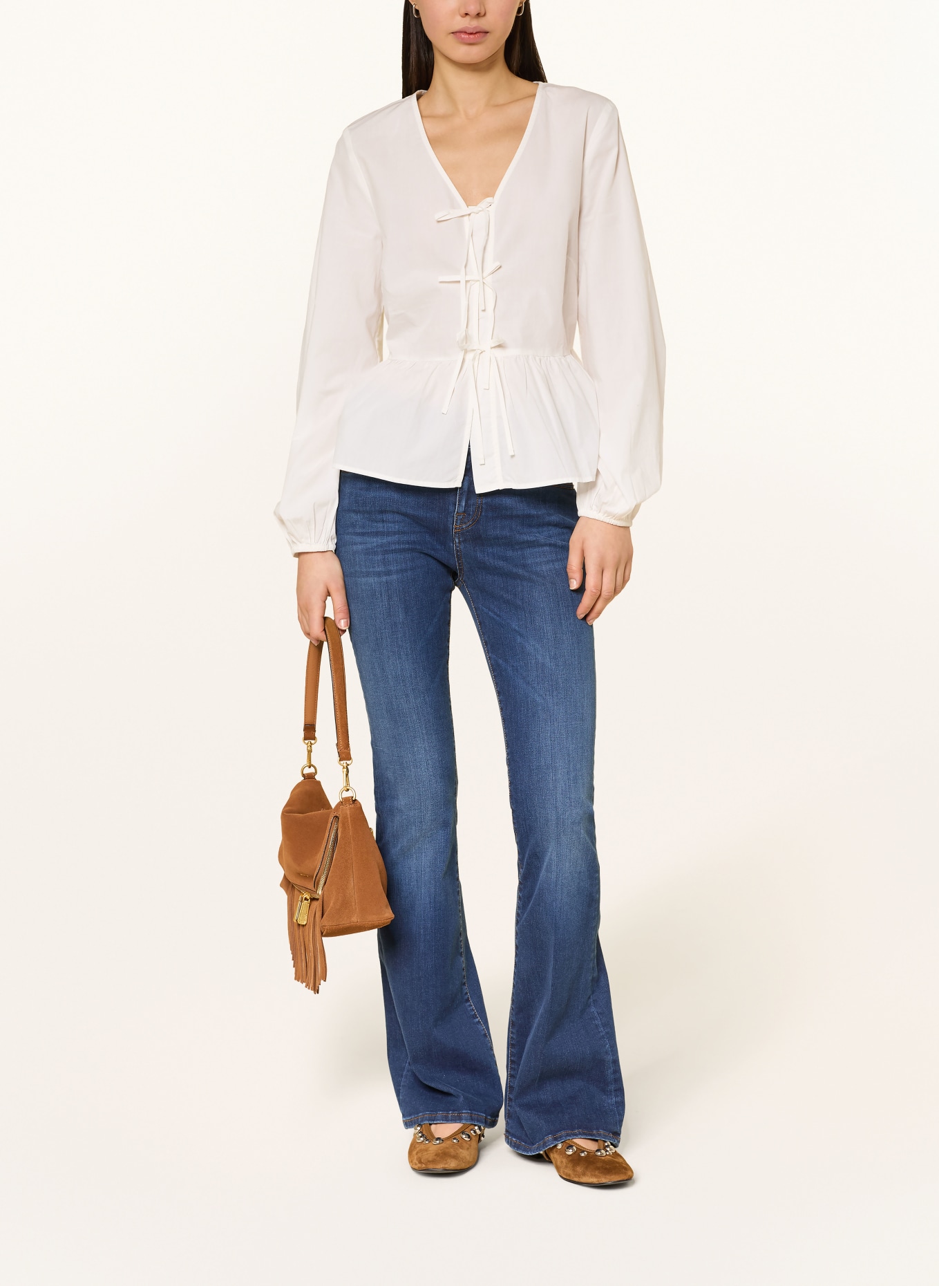 Marc O'Polo DENIM halenka: BÍLÁ