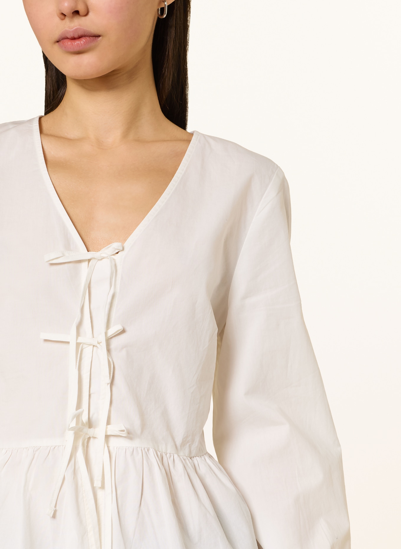 Marc O'Polo DENIM halenka: BÍLÁ