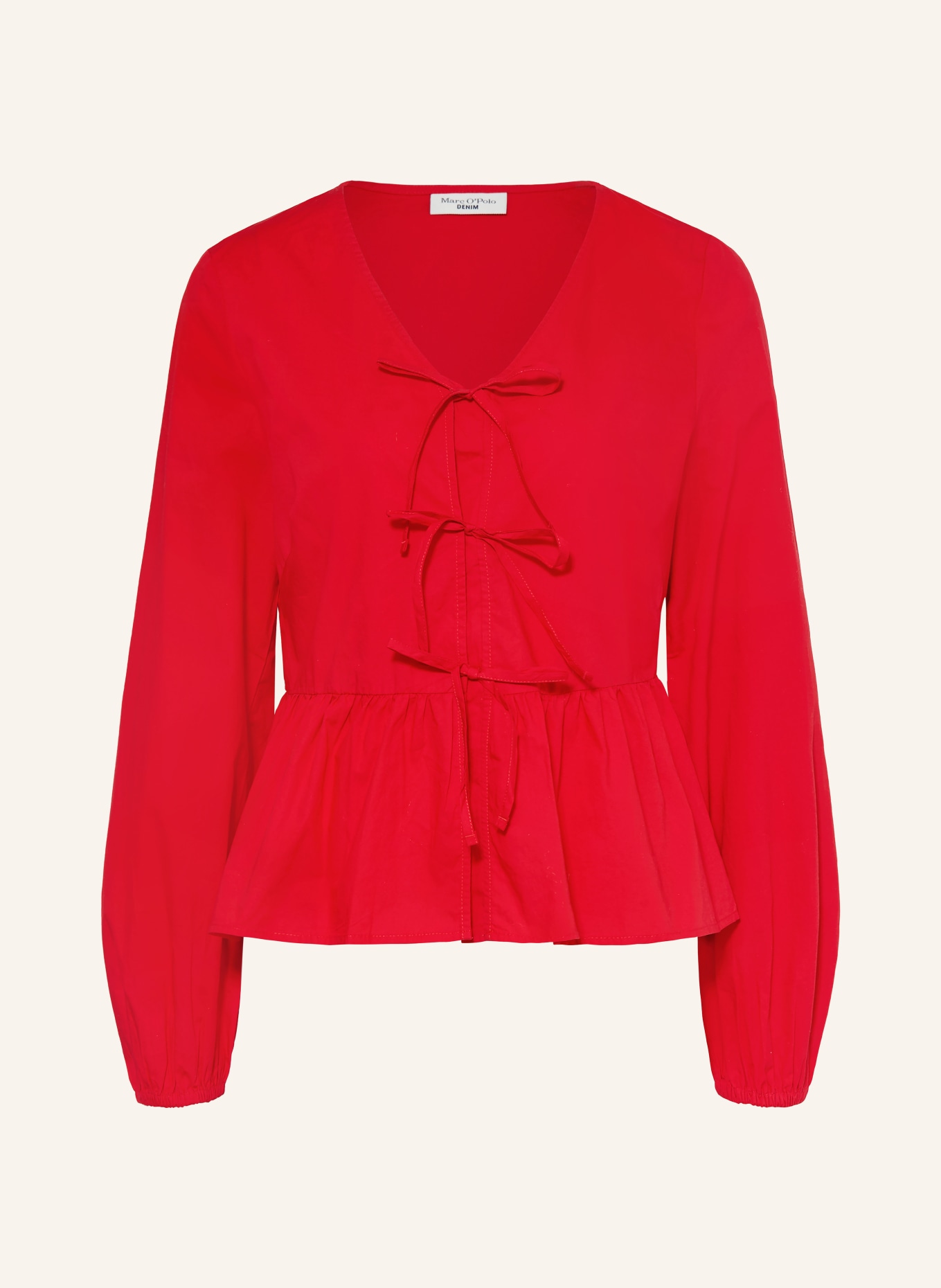 Marc O'Polo DENIM blouse: RED