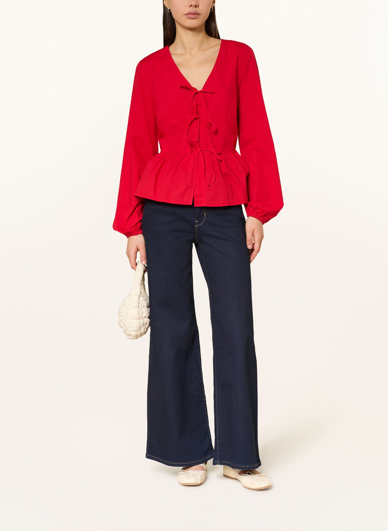 Marc O'Polo DENIM blouse: RED