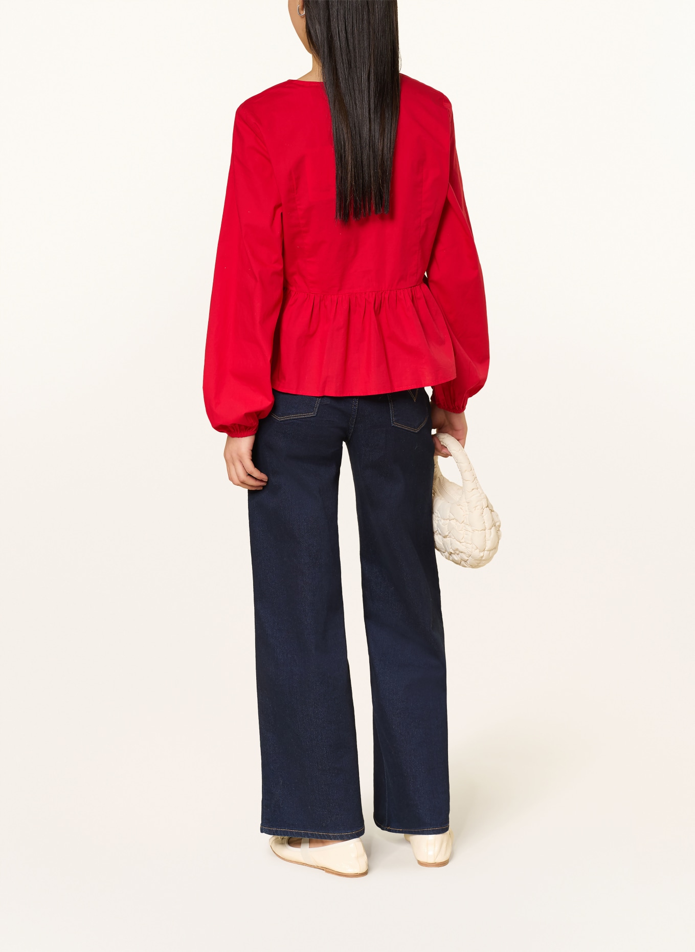 Marc O'Polo DENIM blouse: RED