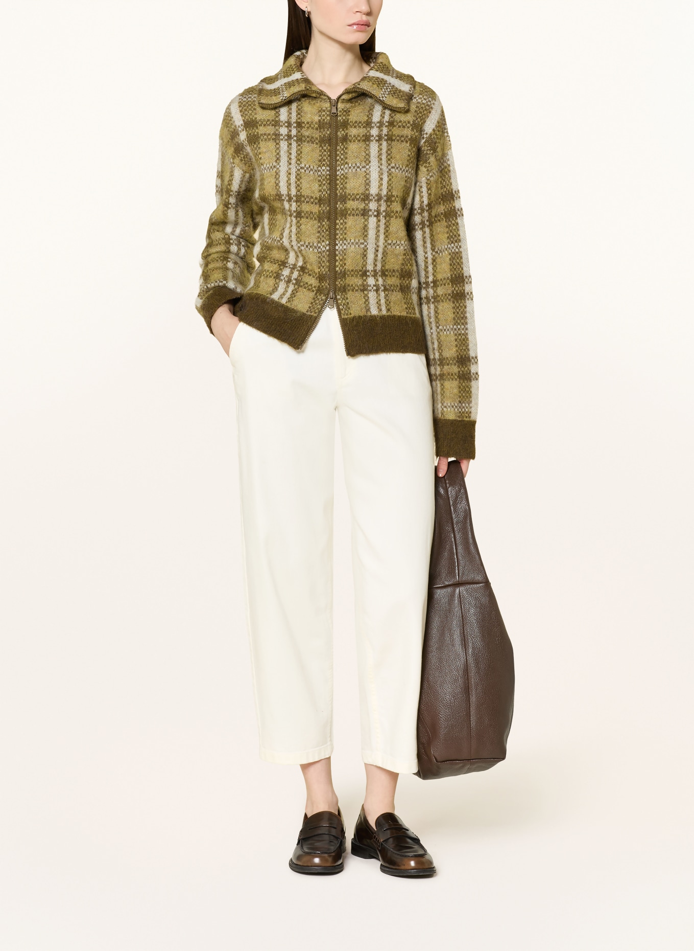 Marc O'Polo DENIM Maminčiny džíny: REŽNÁ