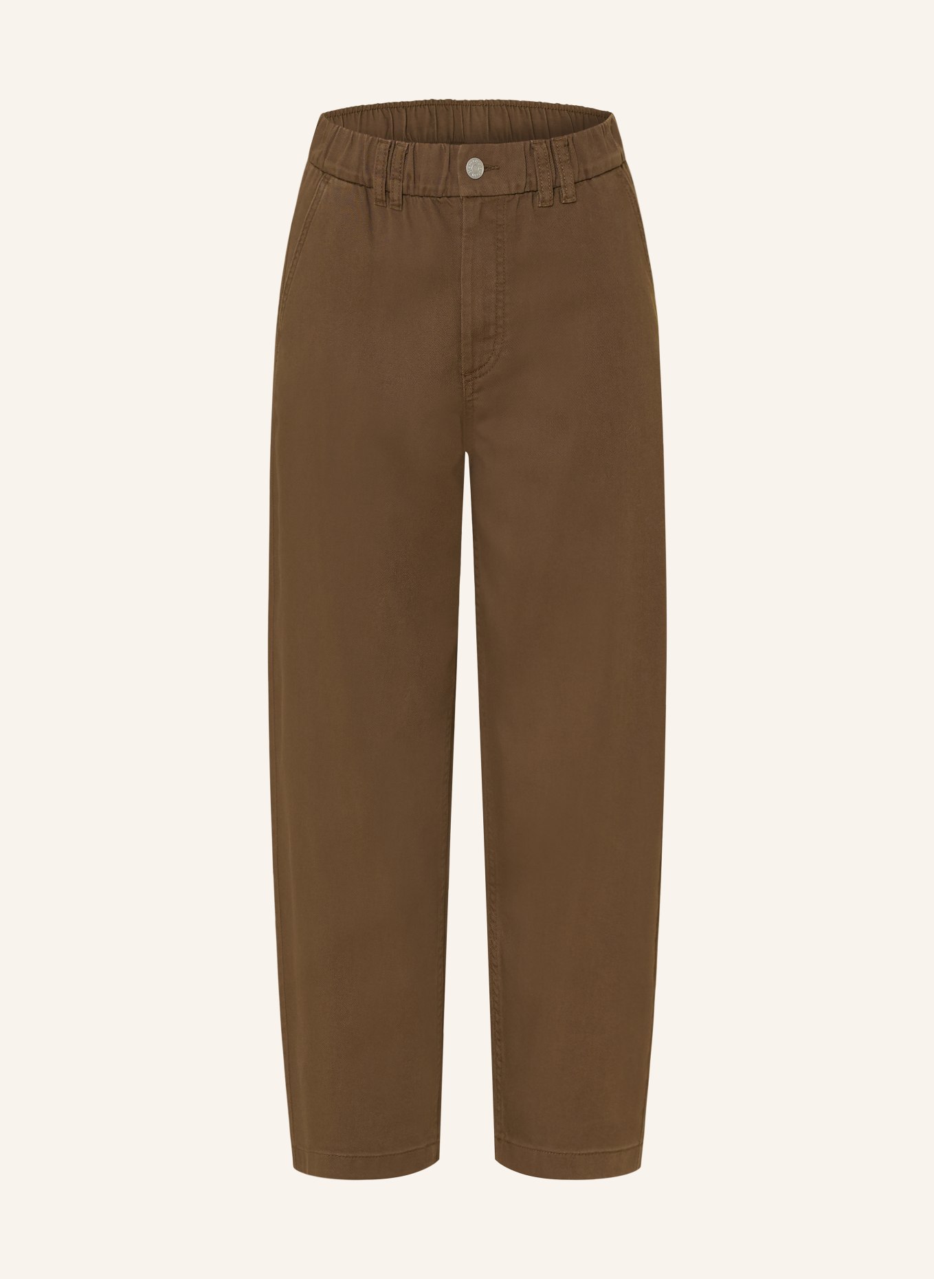 Marc O'Polo DENIM Maminčiny džíny: HNĚDÁ