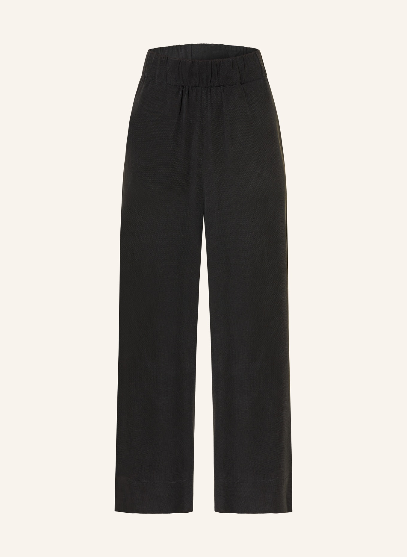 Marc O'Polo DENIM marlene pants: BLACK