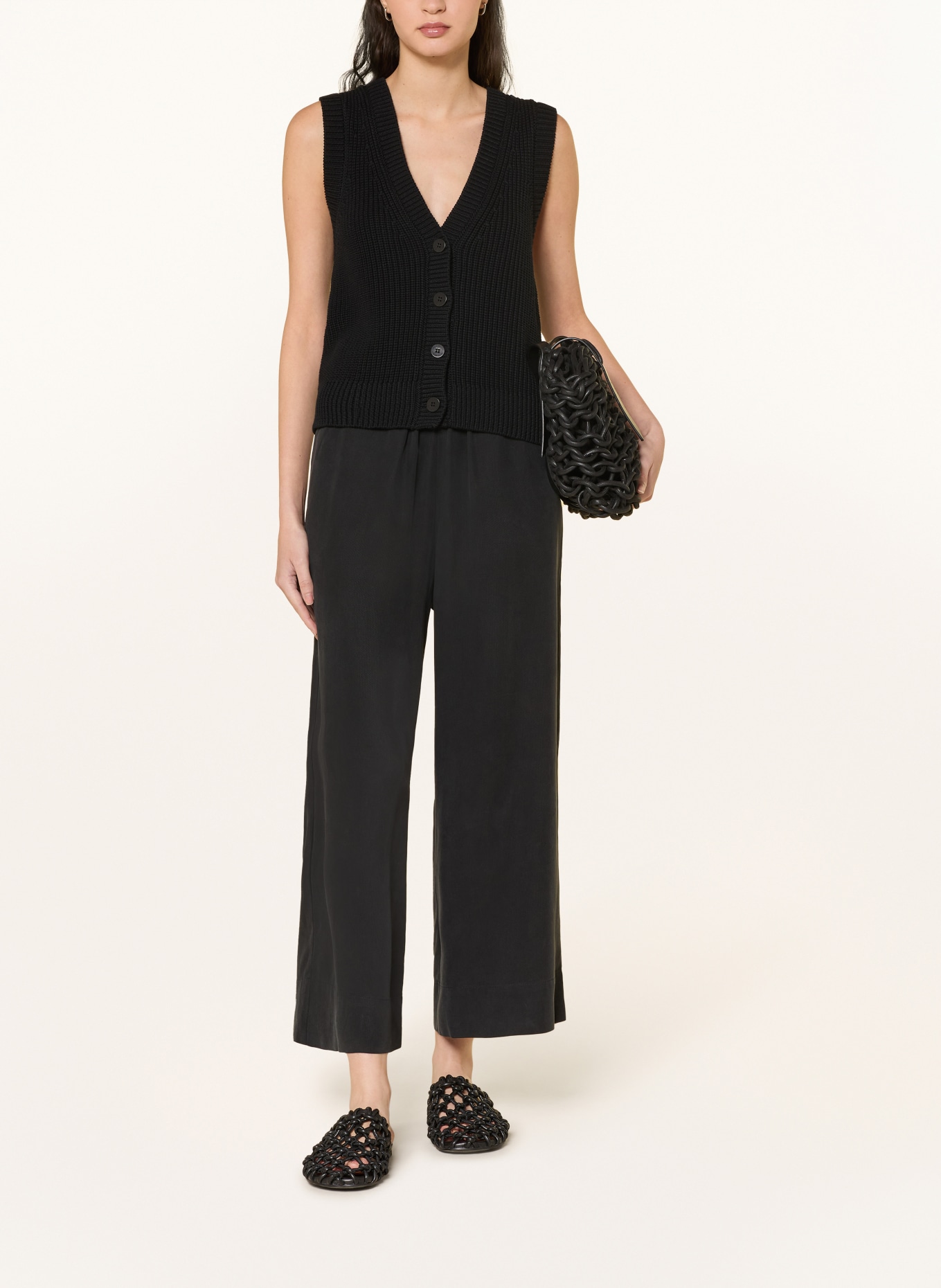 Marc O'Polo DENIM marlene pants: BLACK