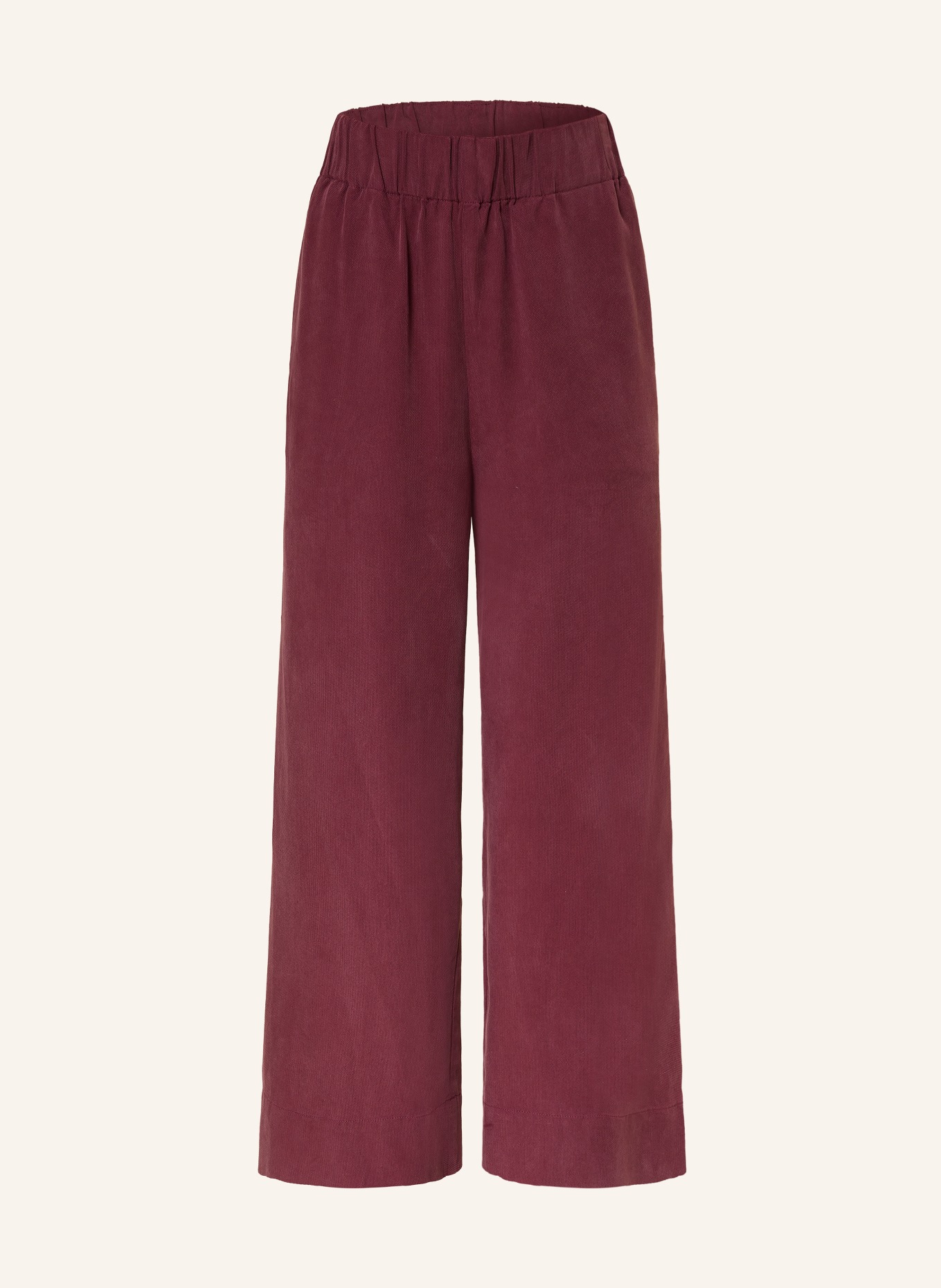 Marc O'Polo DENIM marlene pants: DARK RED