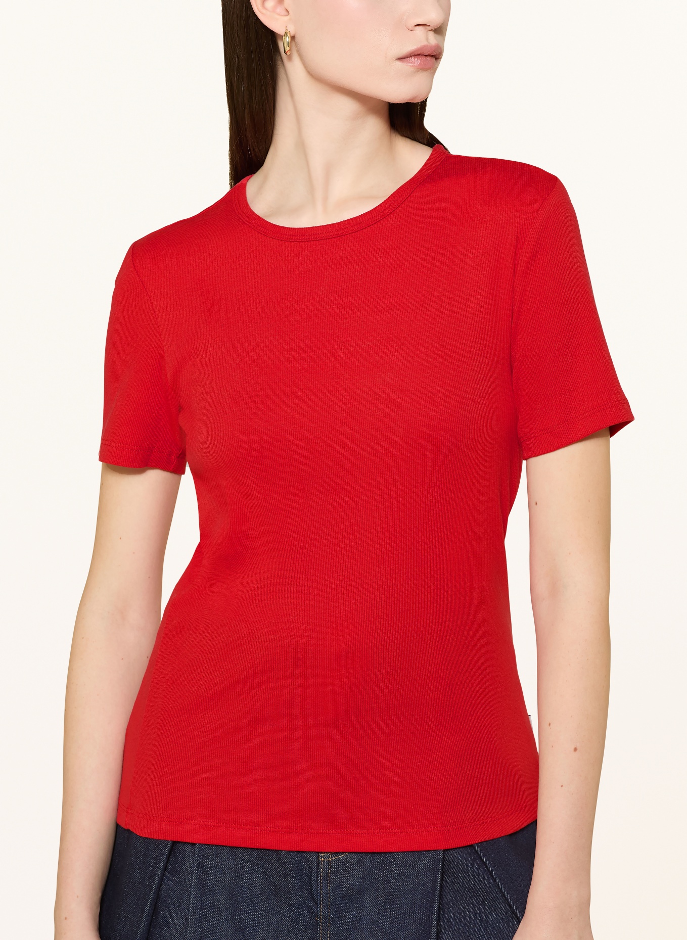 Marc O'Polo DENIM tričko: ČERVENÁ