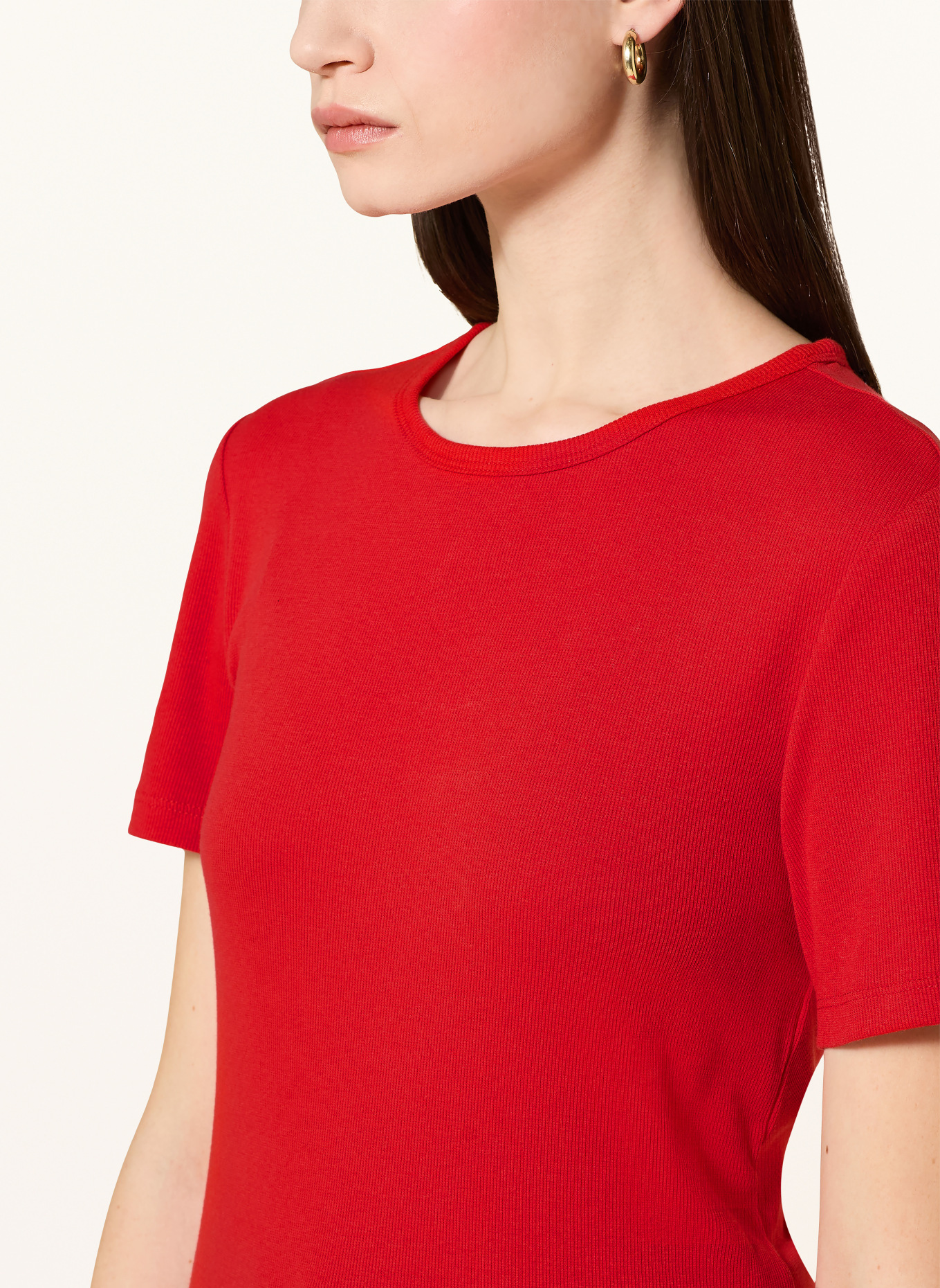 Marc O'Polo DENIM tričko: ČERVENÁ