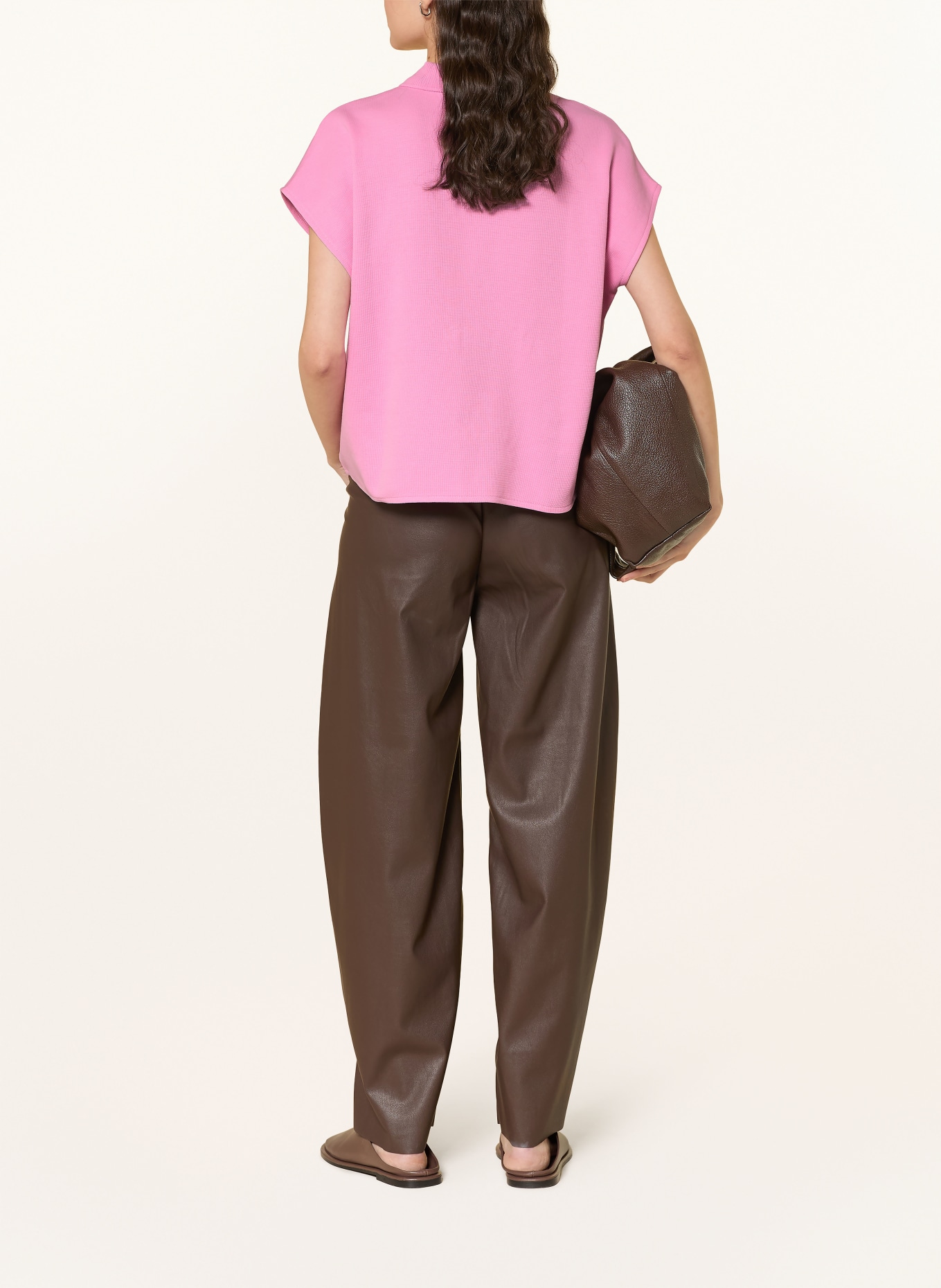 Marc O'Polo DENIM Piqué polokošile: RŮŽOVÁ