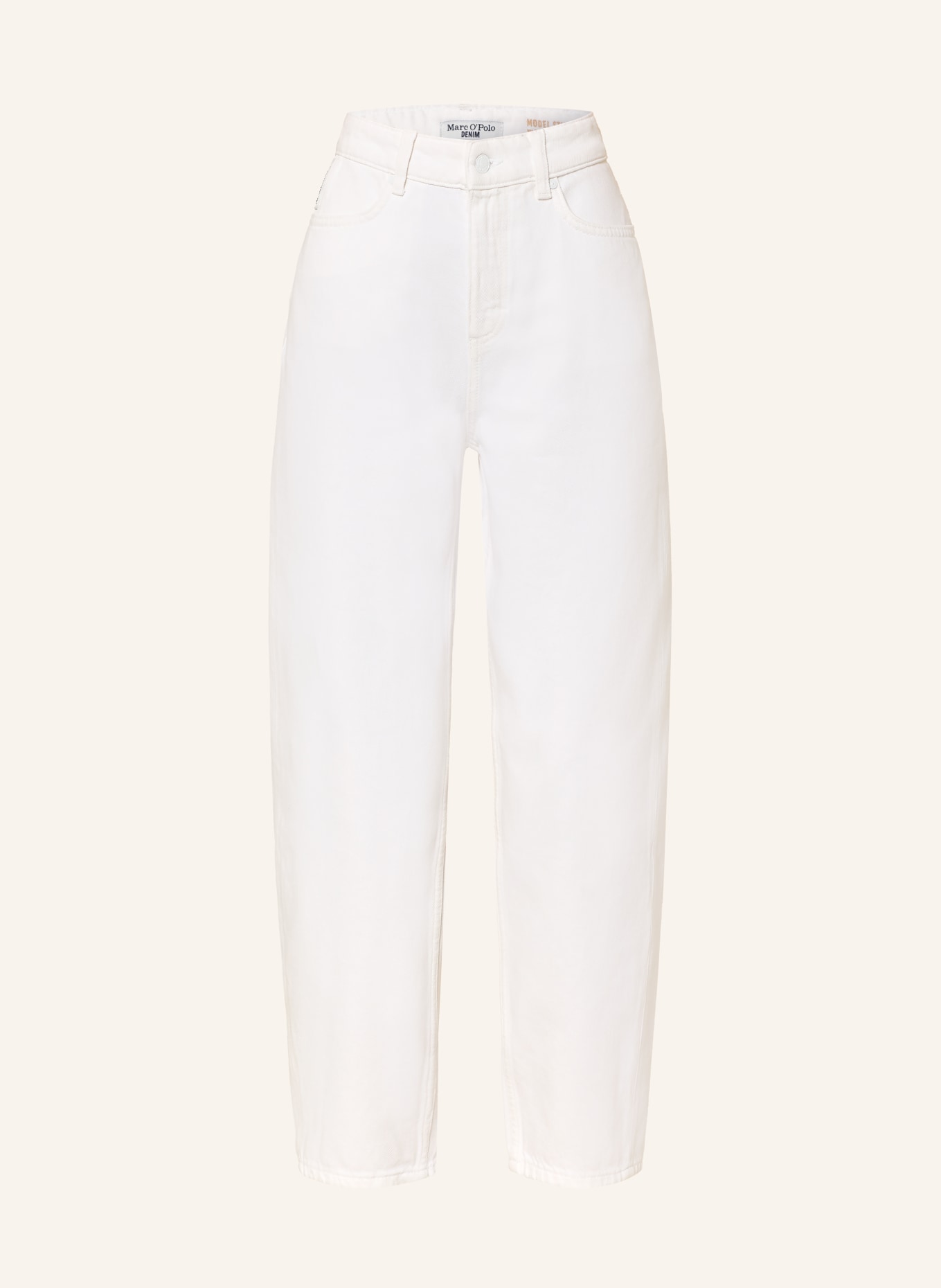 Marc O'Polo DENIM Barrel Jeans: 0218 White_Multi_04