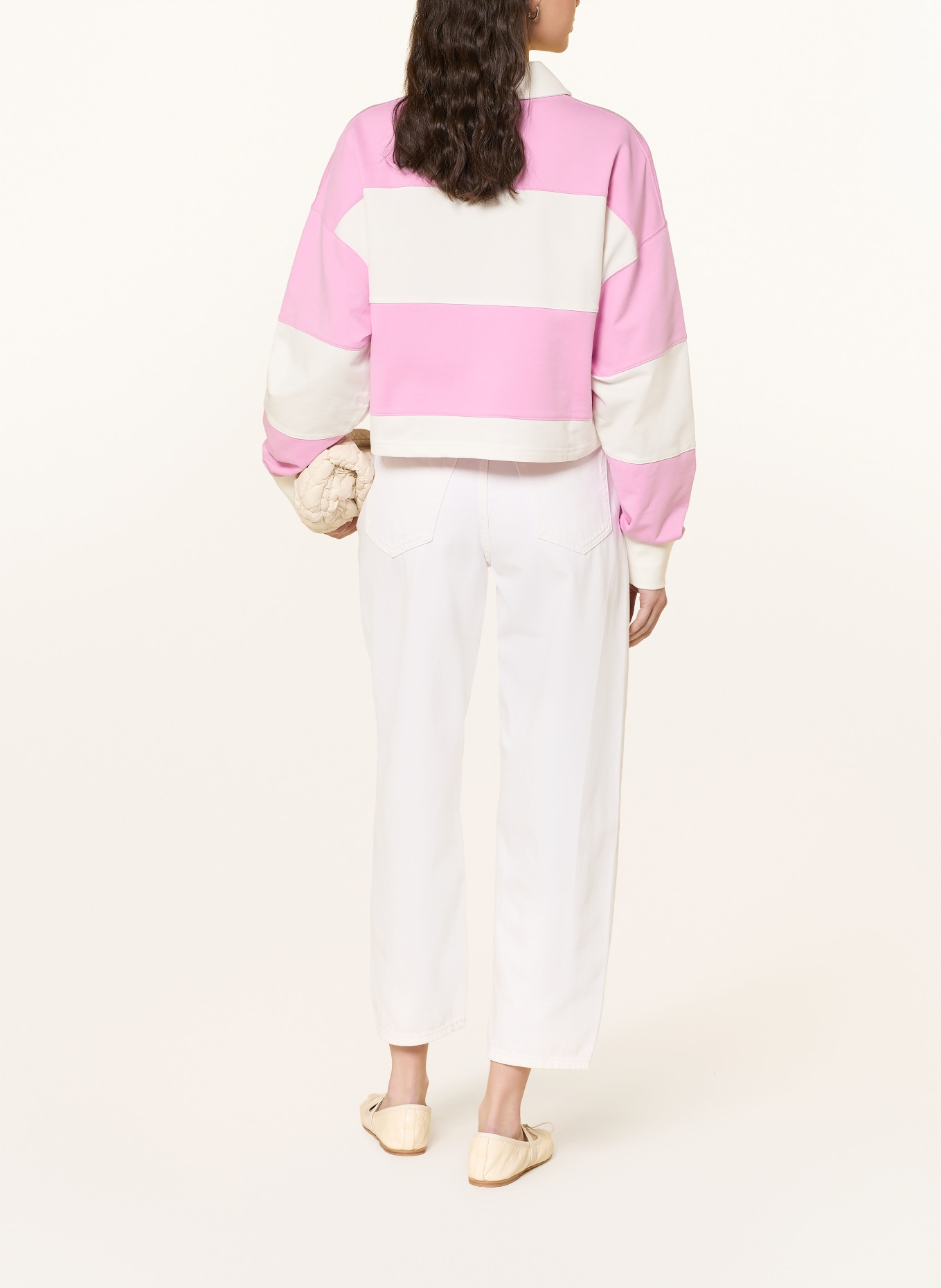 Marc O'Polo DENIM Barrel Jeans: 0218 White_Multi_04