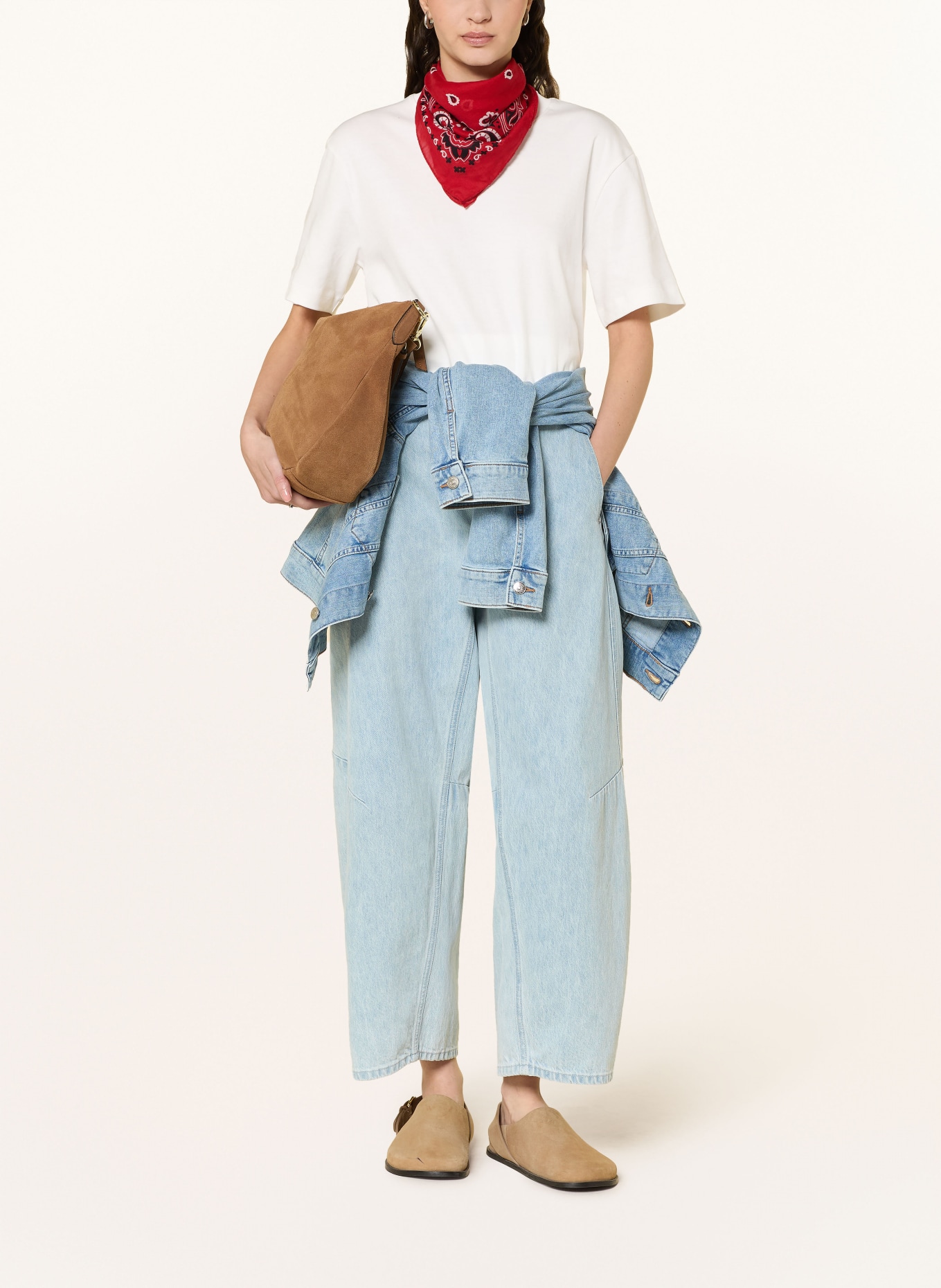 Marc O'Polo DENIM T-Shirt: WEISS